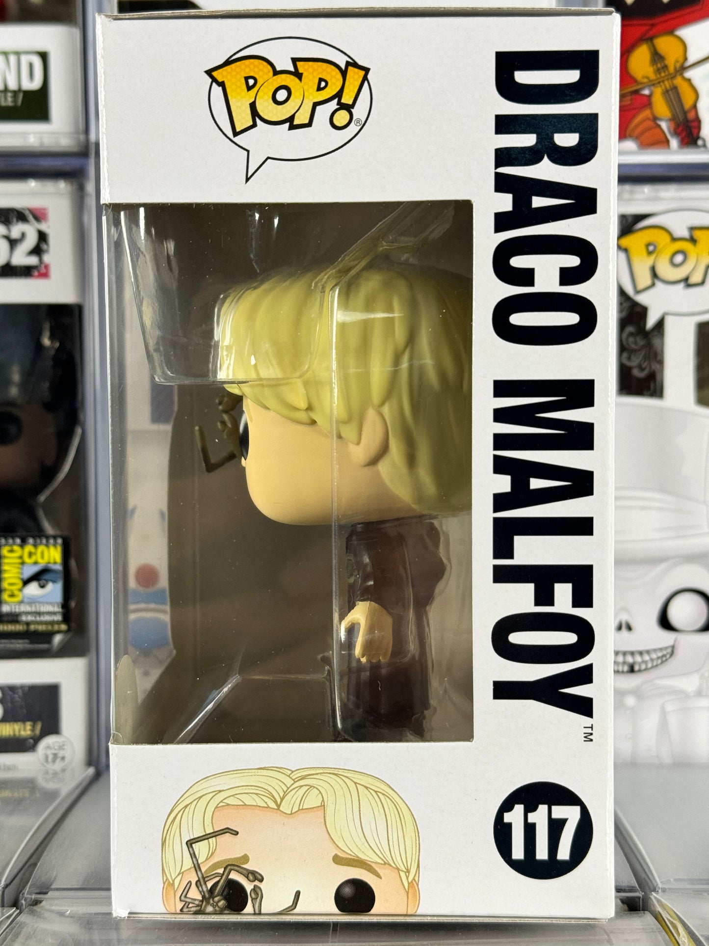 Wizarding World of Harry Potter - Draco Malfoy (w/ Whip Spider) (117)