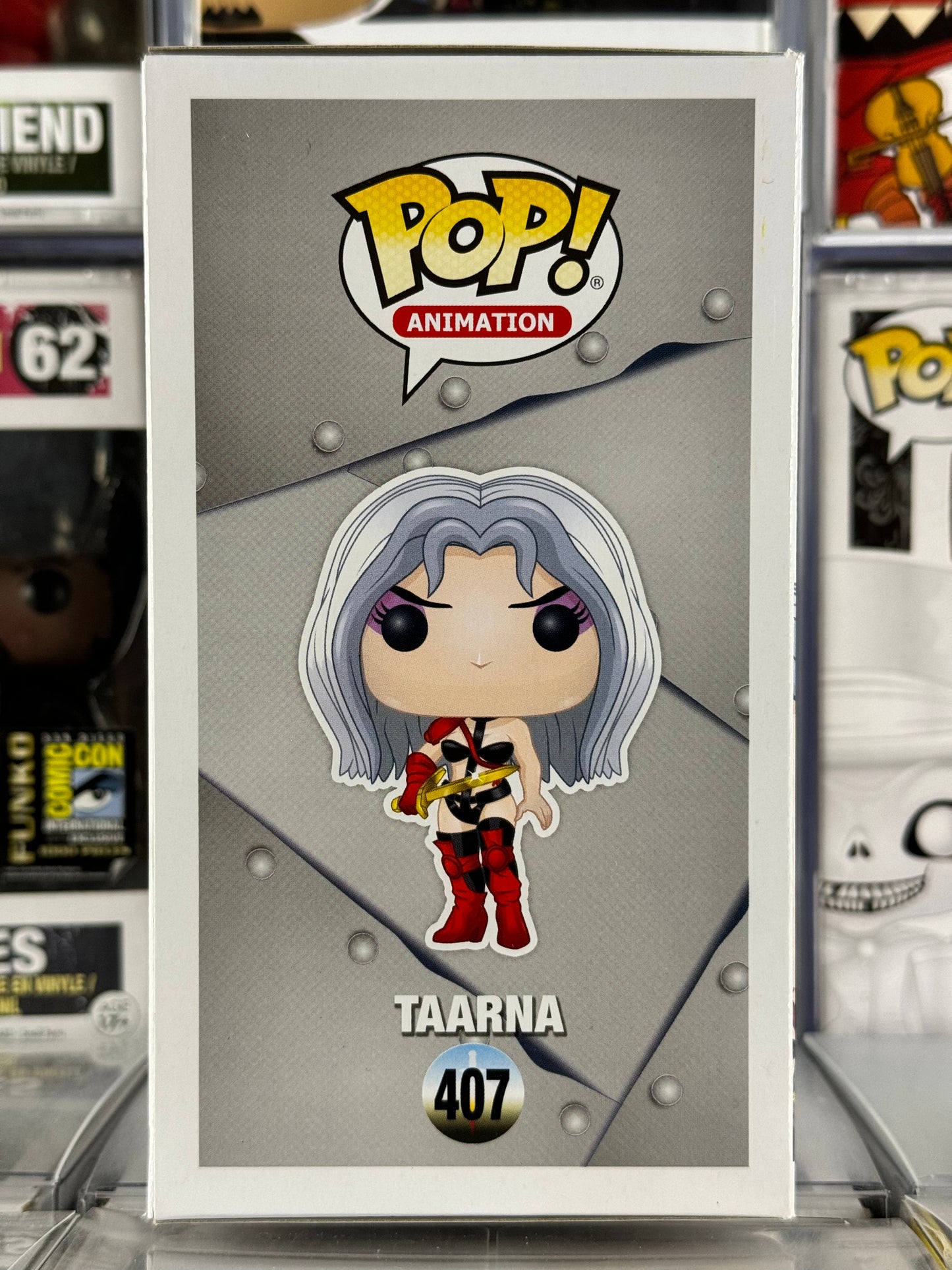 Heavy Metal - Taarna (407) Vaulted 2018 Toy Tokyo SDCC