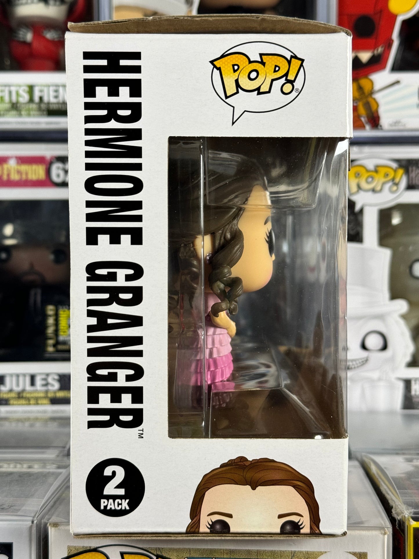 Wizarding World of Harry Potter - Hermione Granger & Victor Krum (Yule Ball) (2-Pack) Vaulted