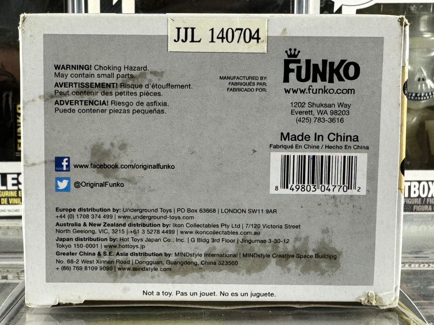 Breaking Bad - Jesse Pinkman (Green Haz-Mat Suit) (161) Vaulted