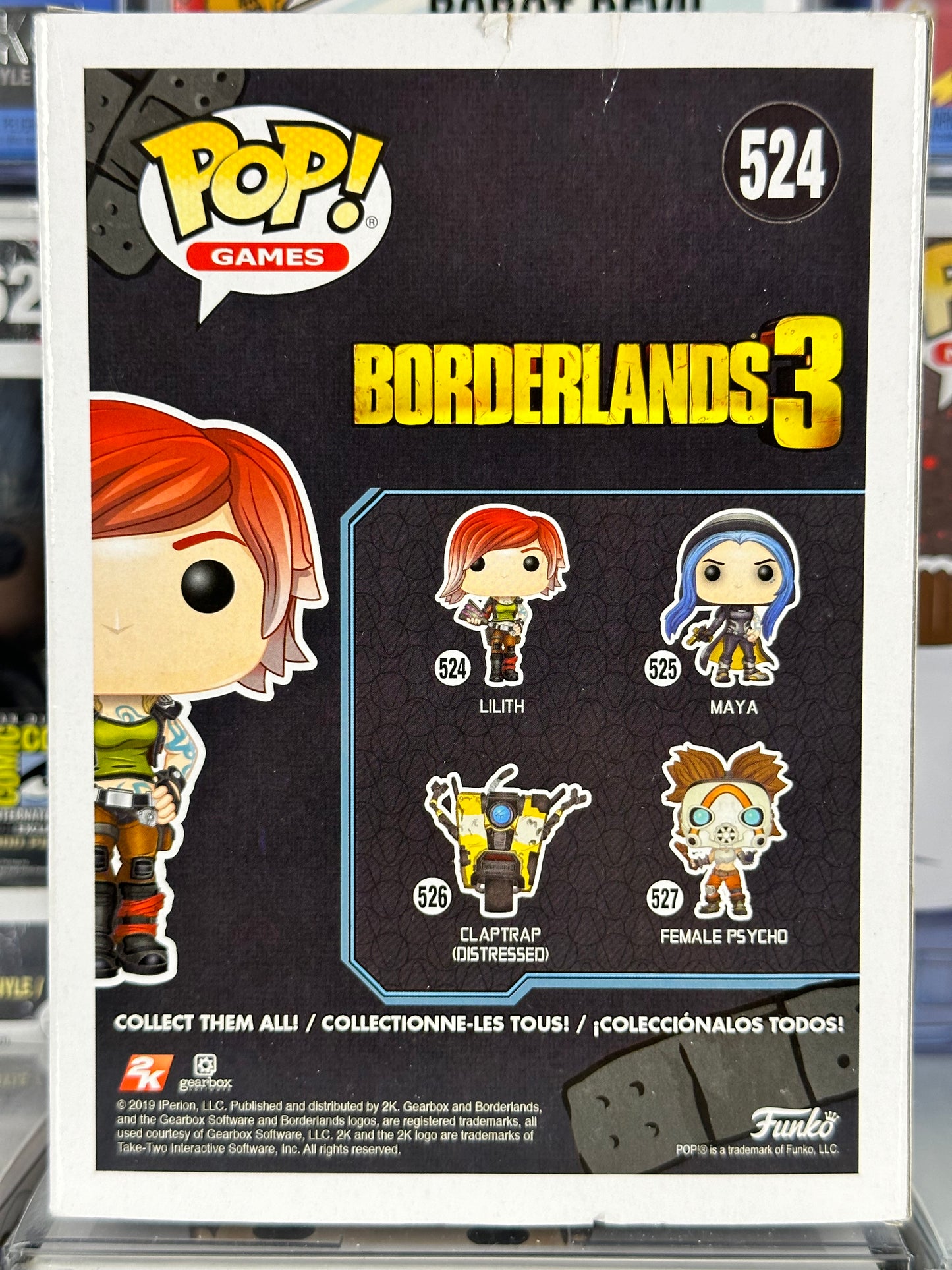 Borderlands 3 - Lilith (524) Vaulted