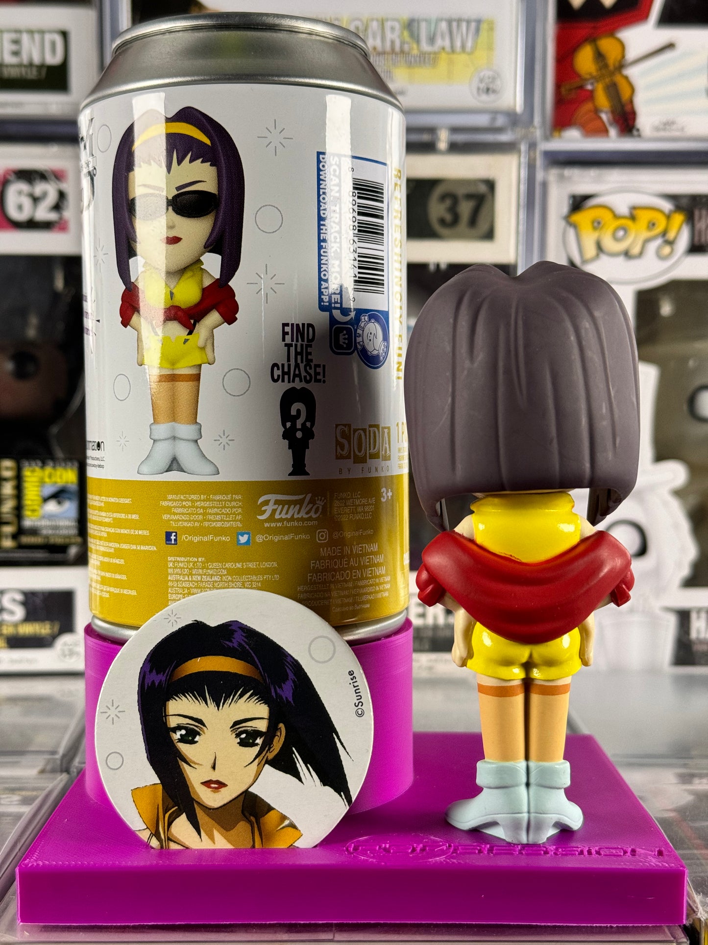 SODA Pop! - Cowboy Bebop - Faye Valentine CHASE Vaulted