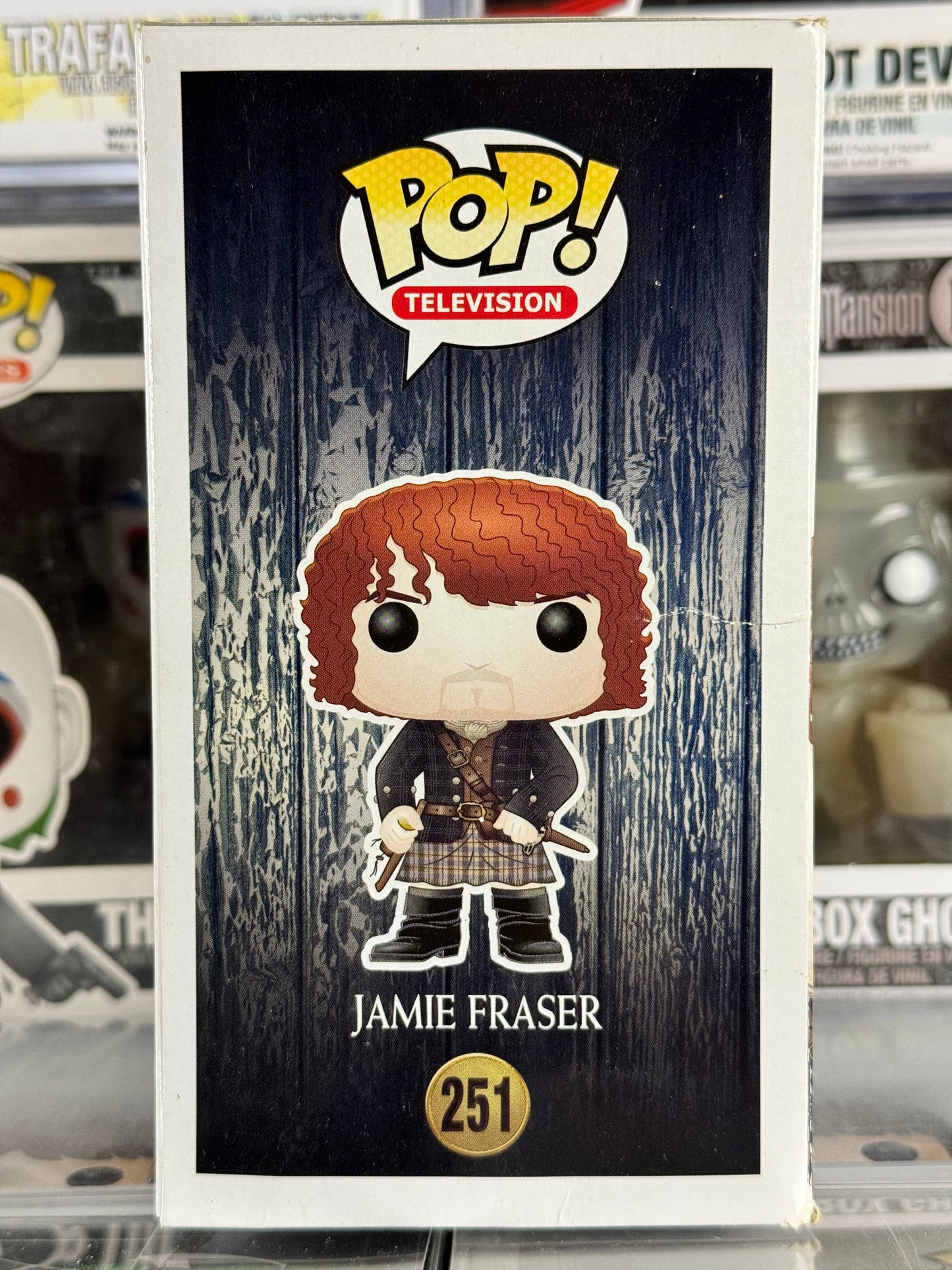 Outlander - Jamie Fraser (251) Vaulted