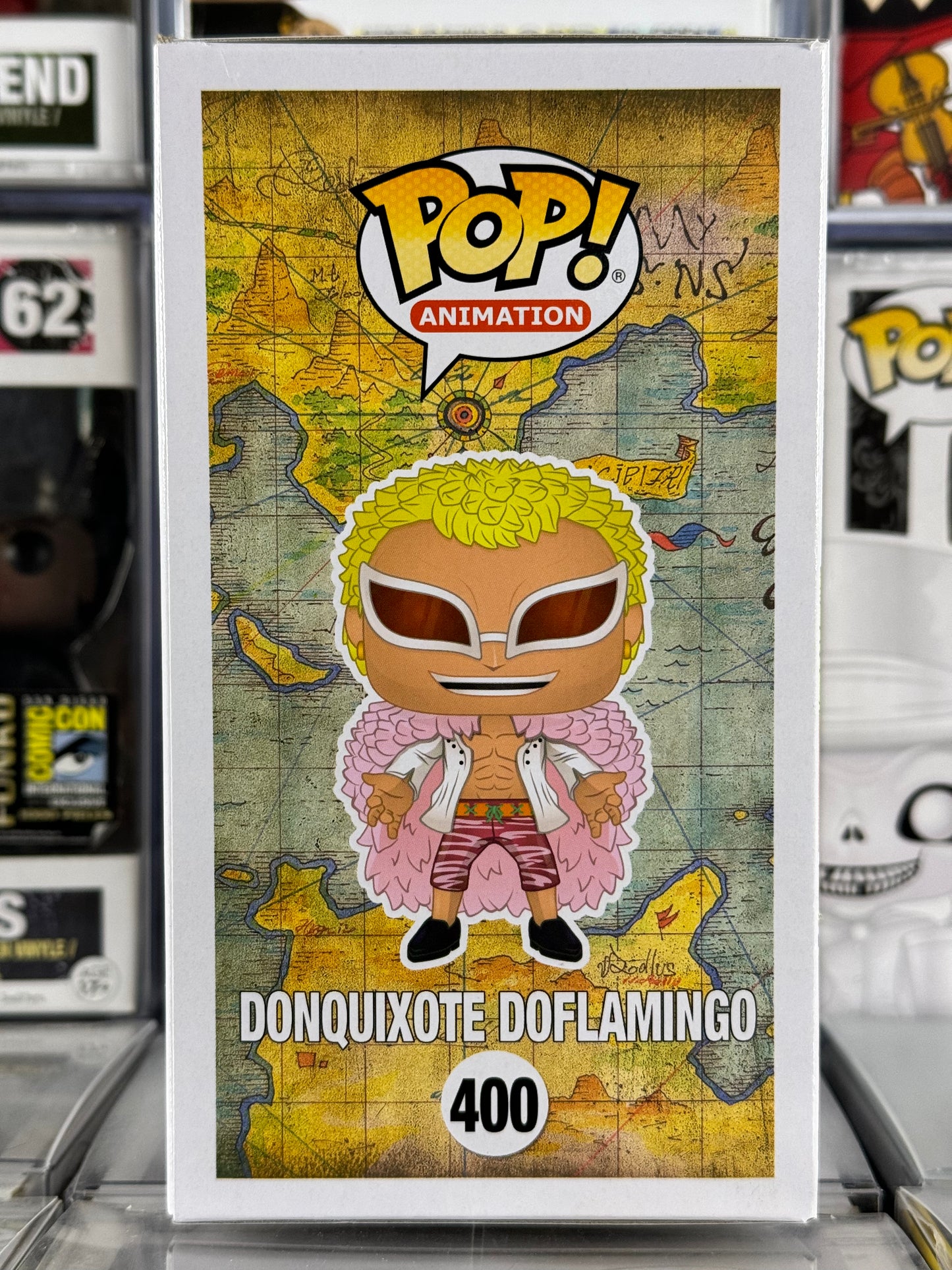 One Piece - Donquixote Doflamingo (400)