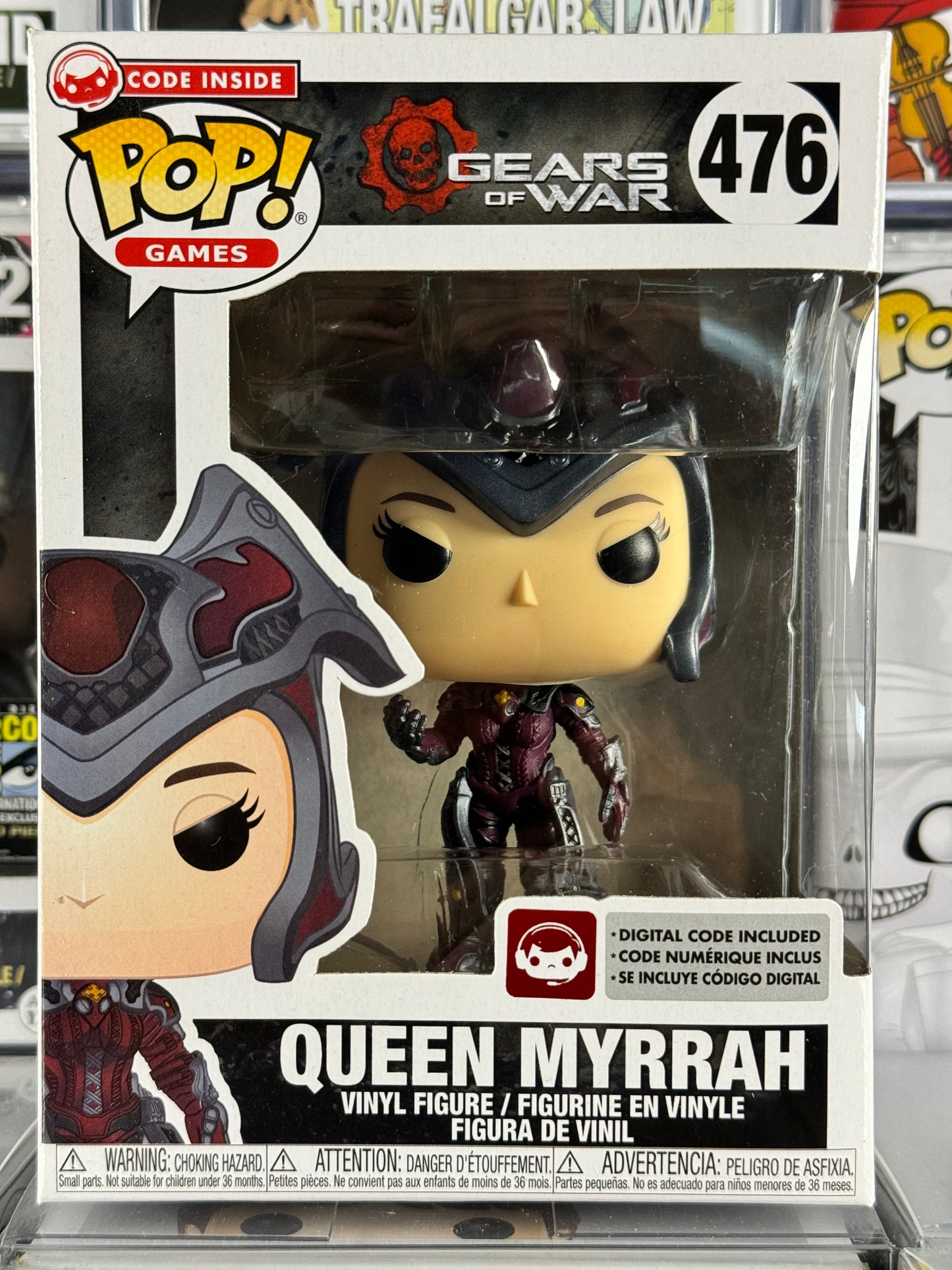 Gears of War - Queen Myrrah (476) Vaulted