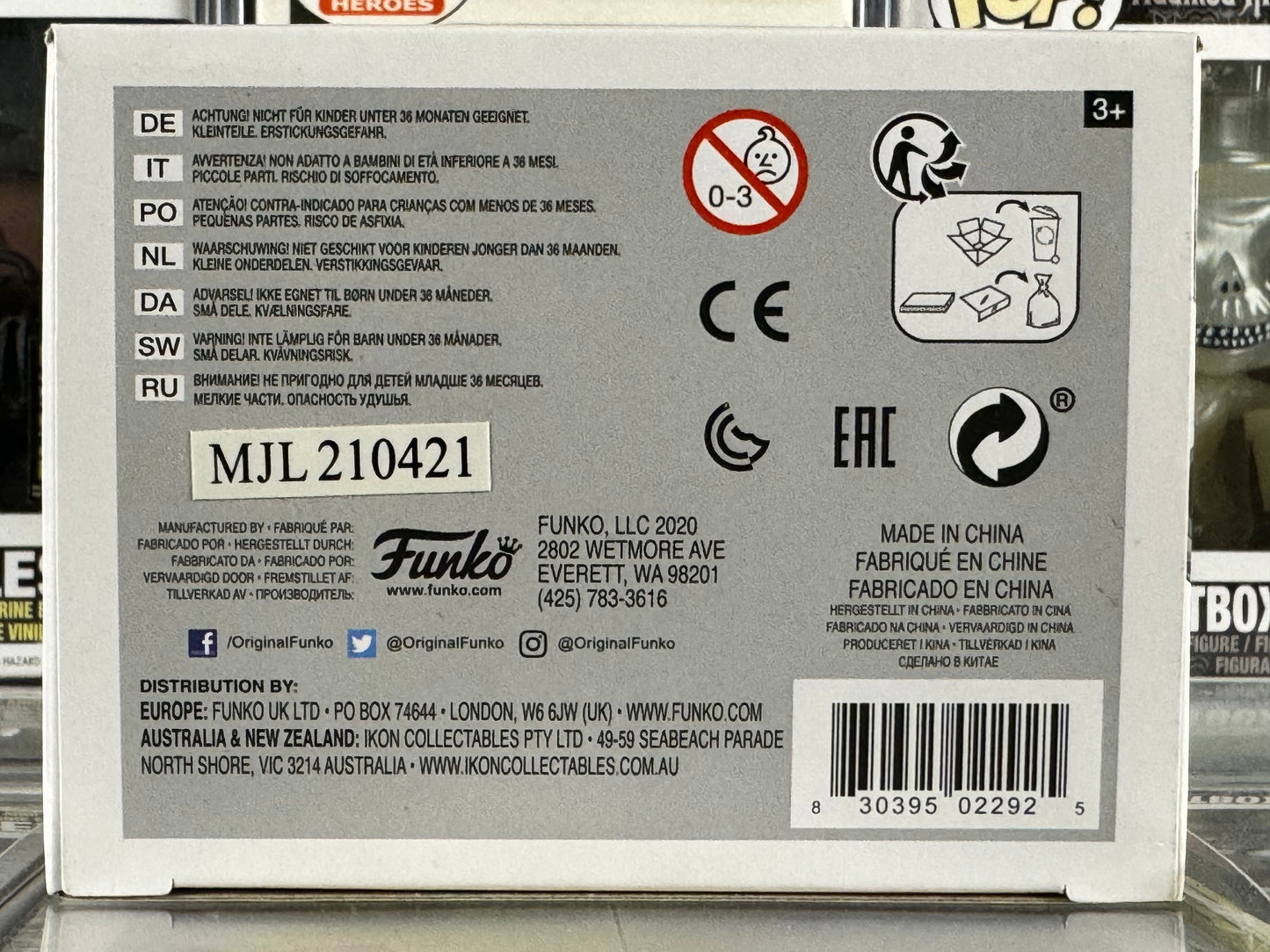 Friday the 13th - Jason Voorhees (01)