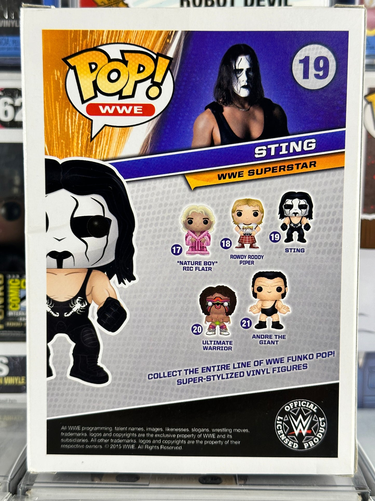 WWE - Sting (19) Vaulted