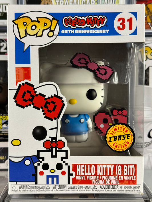 Hello Kitty 45th Anniversary - Hello Kitty (8 Bit) (31) CHASE