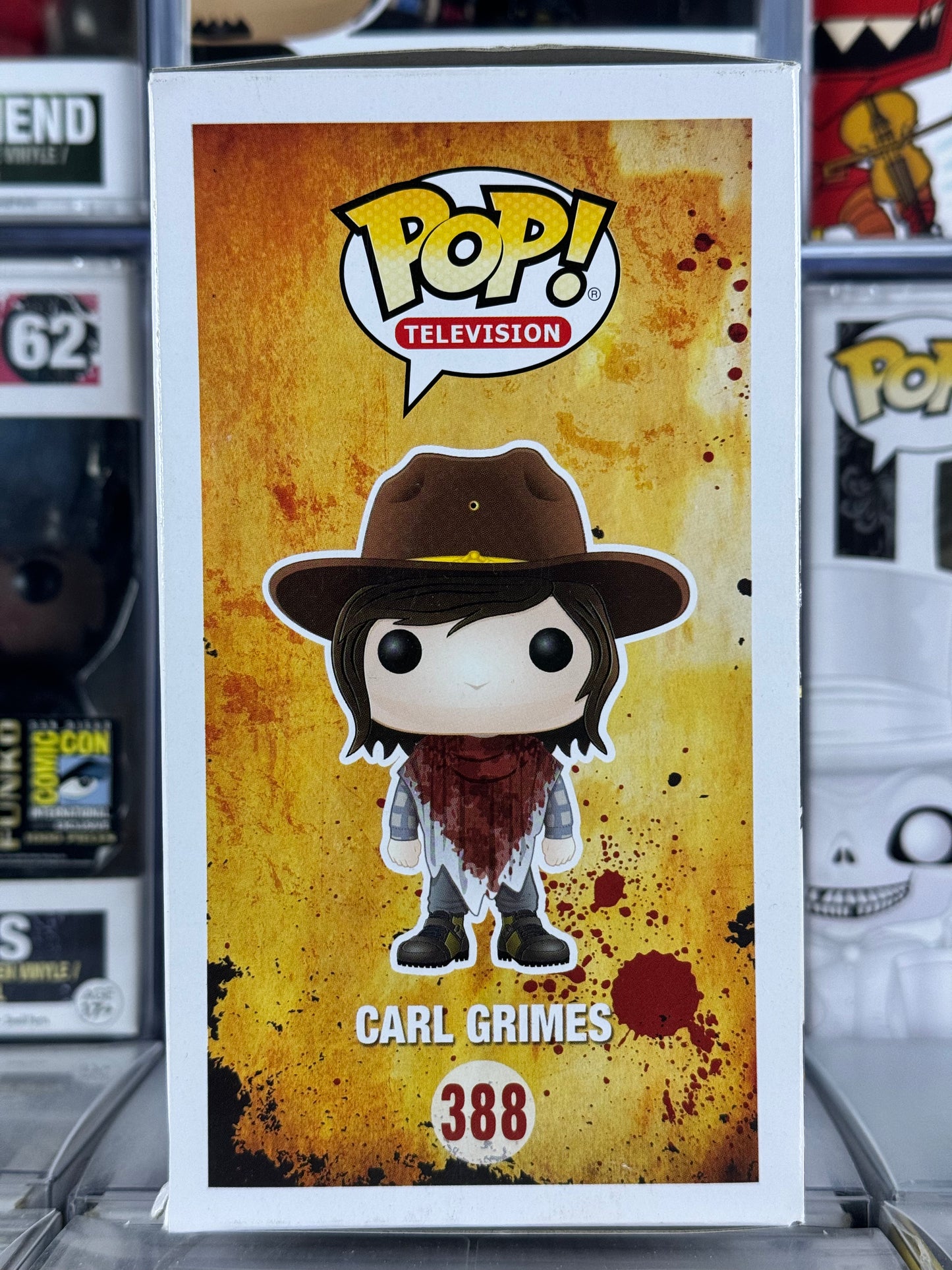 The Walking Dead - Carl Grimes (Bloody) (388) Vaulted