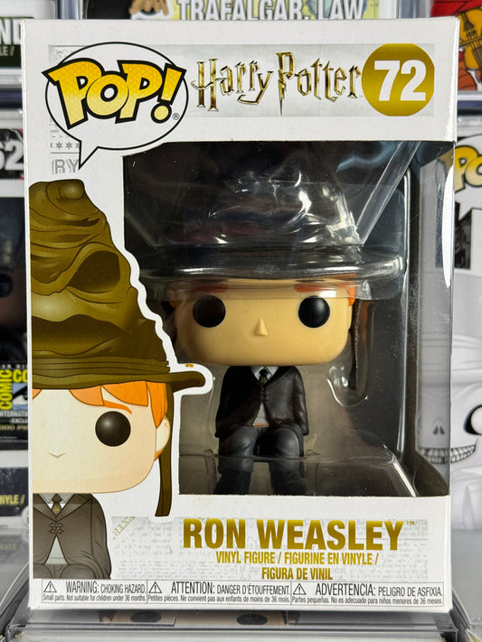 Harry Potter - Ron Weasley (Sorting Hat) (72) Vaulted