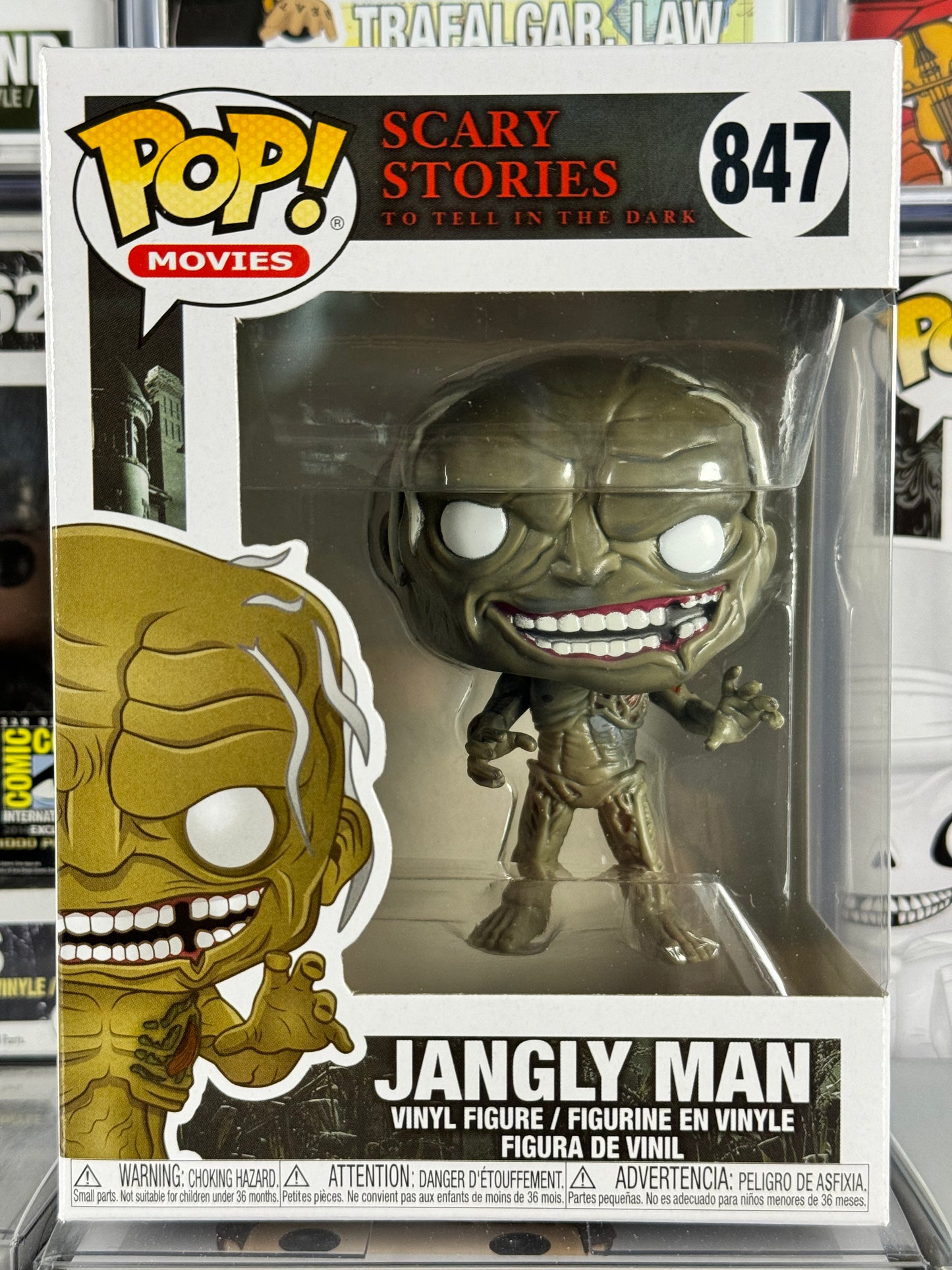 Scary Stories To Tell In The Dark - Jangly Man (847) Vaulted