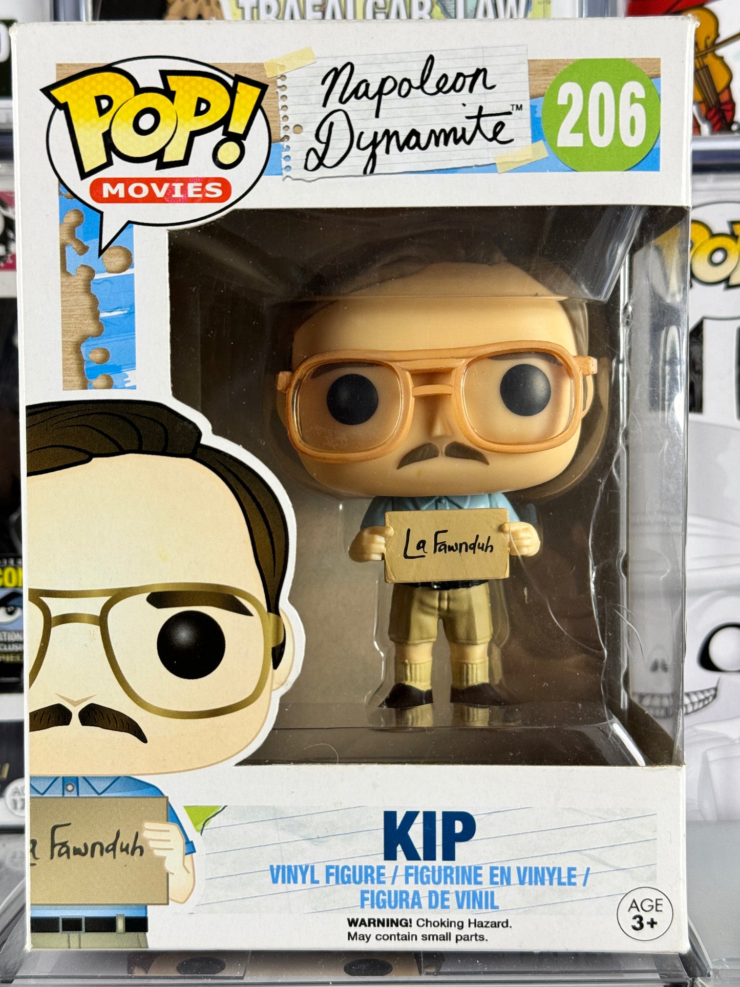 Napoleon Dynamite - Kip (206) Vaulted