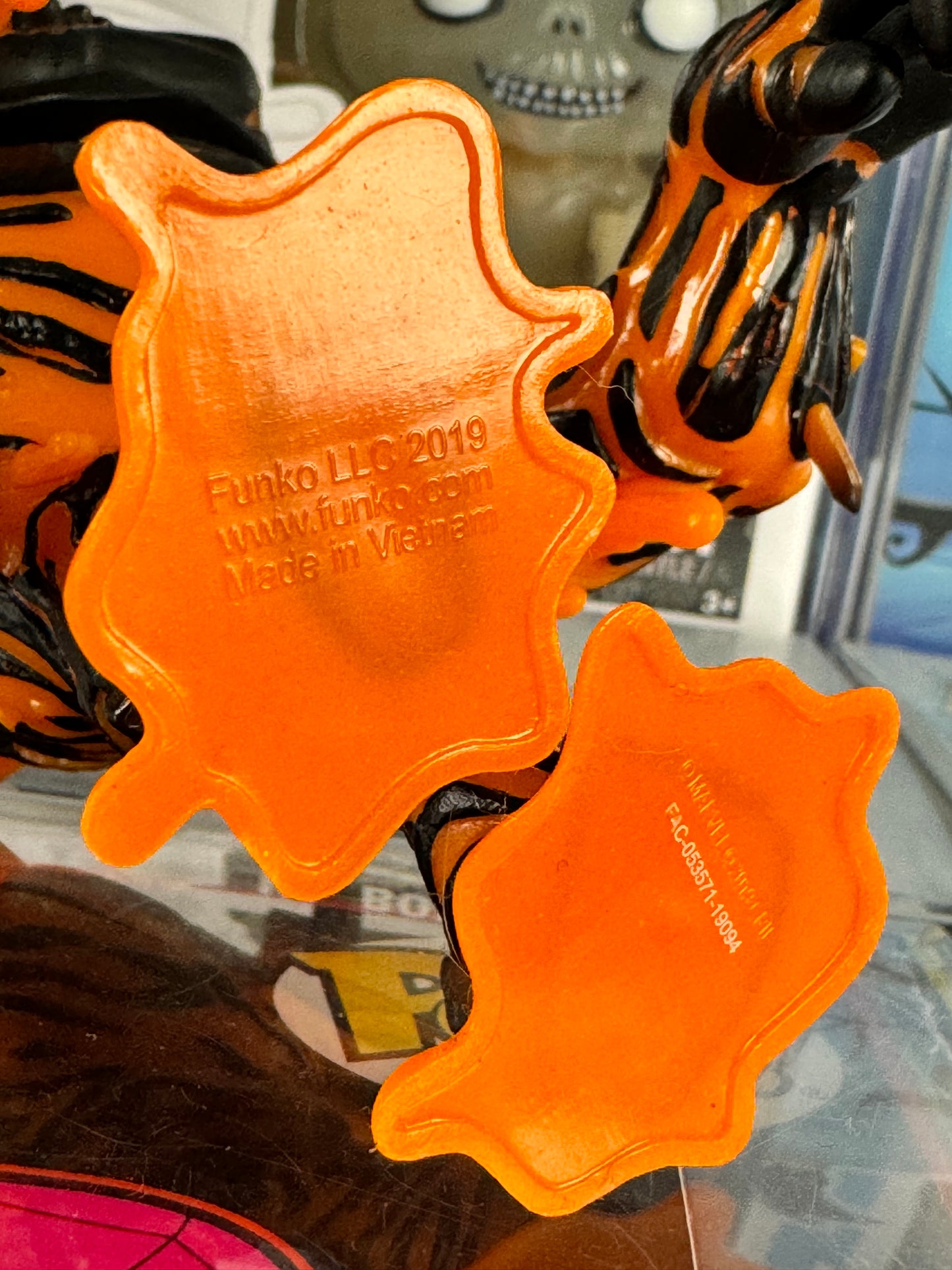 Marvel Spider-Man Far From Home - Molten Man (Glow in the Dark) (474) Vaulted OOB