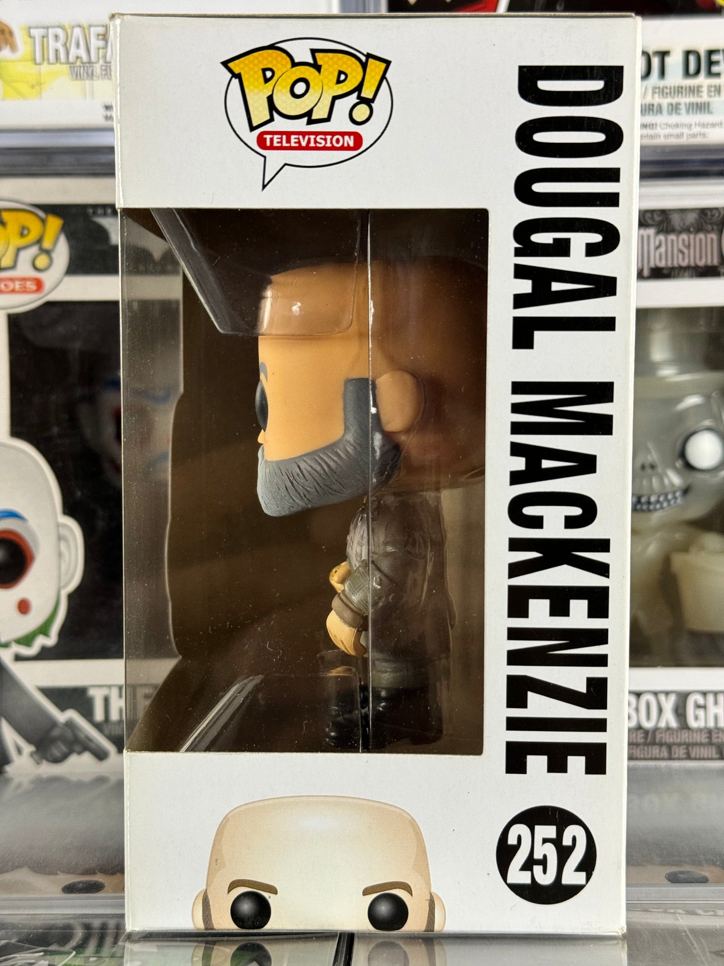Outlander - Douglas MacKenzie (252) Vaulted