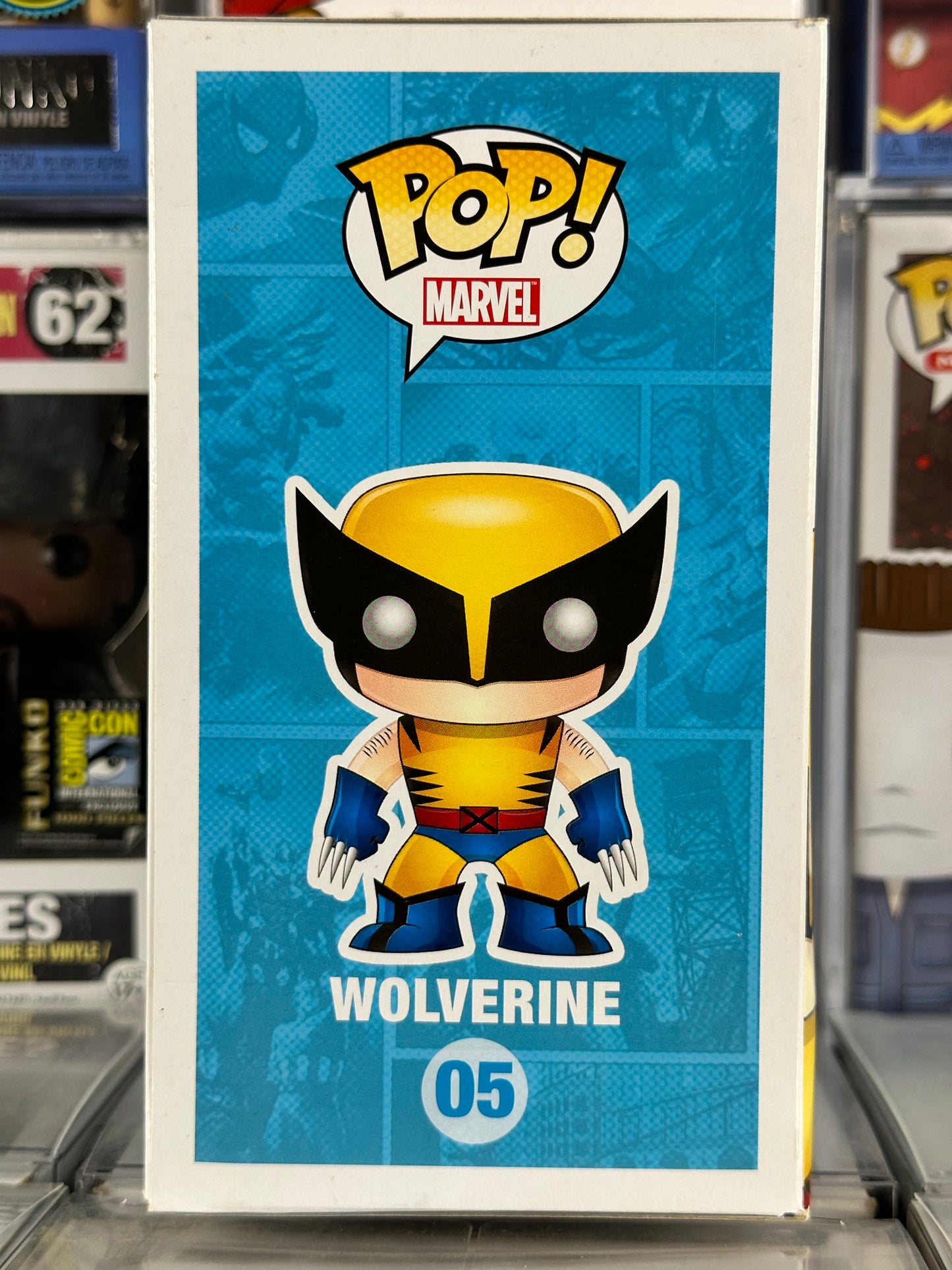 Marvel - Wolverine (Marrón) (05) Bóveda