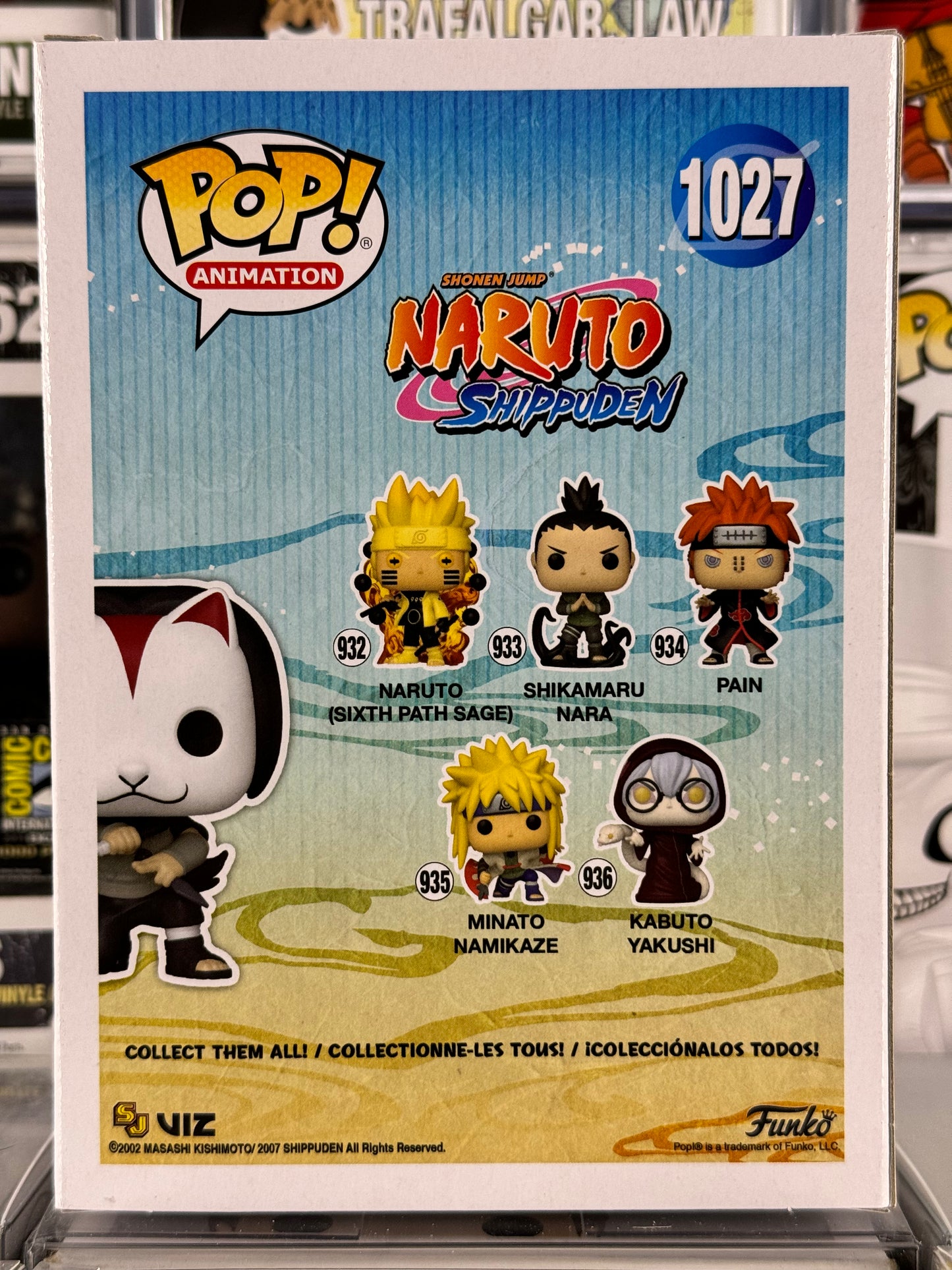 Naruto Shippuden - Anbu Itachi (1027) PERSECUCIÓN