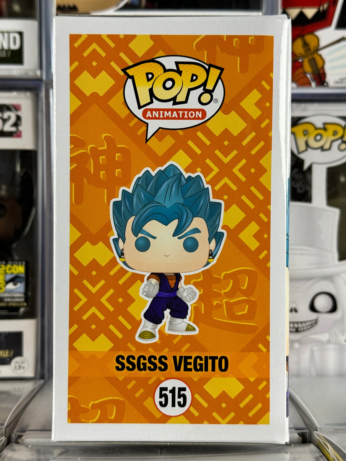 Dragonball Super - SSGSS Vegito (515) Hot Topic Vaulted