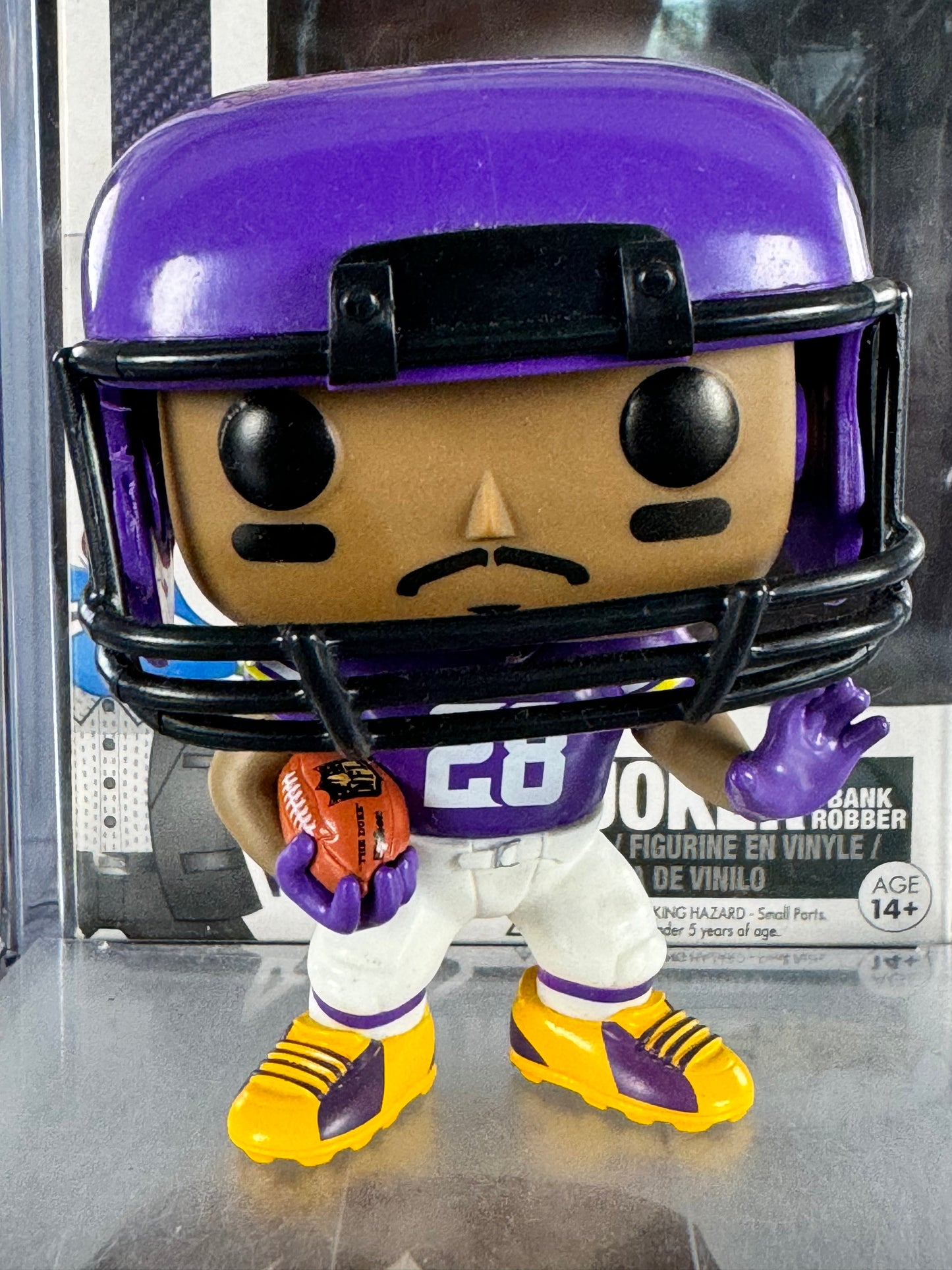 Pop Football - Adrain Peterson (15) OOB