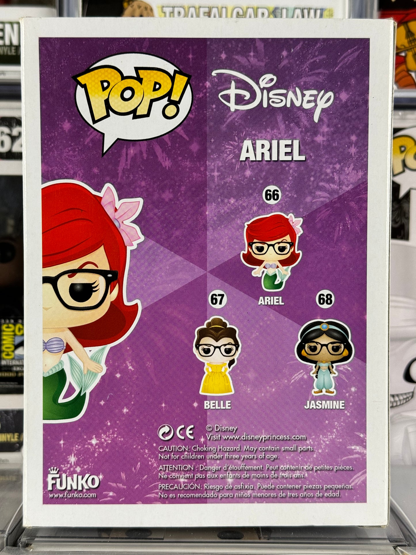 Disney - La Sirenita - Ariel (Gafas) (66) Bóveda