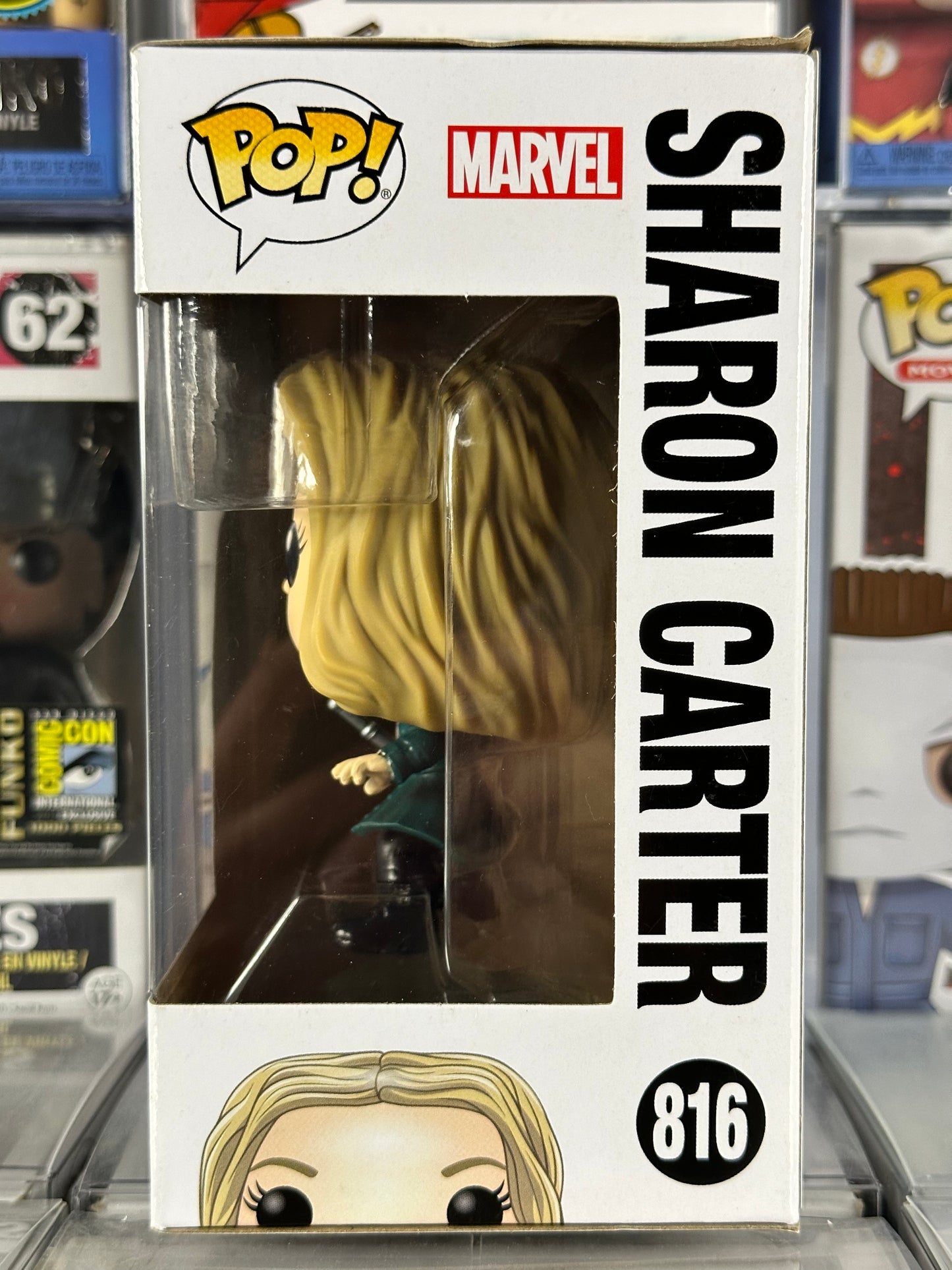 Marvel The Falcon and the Winter Soldier - Sharon Carter (816)
