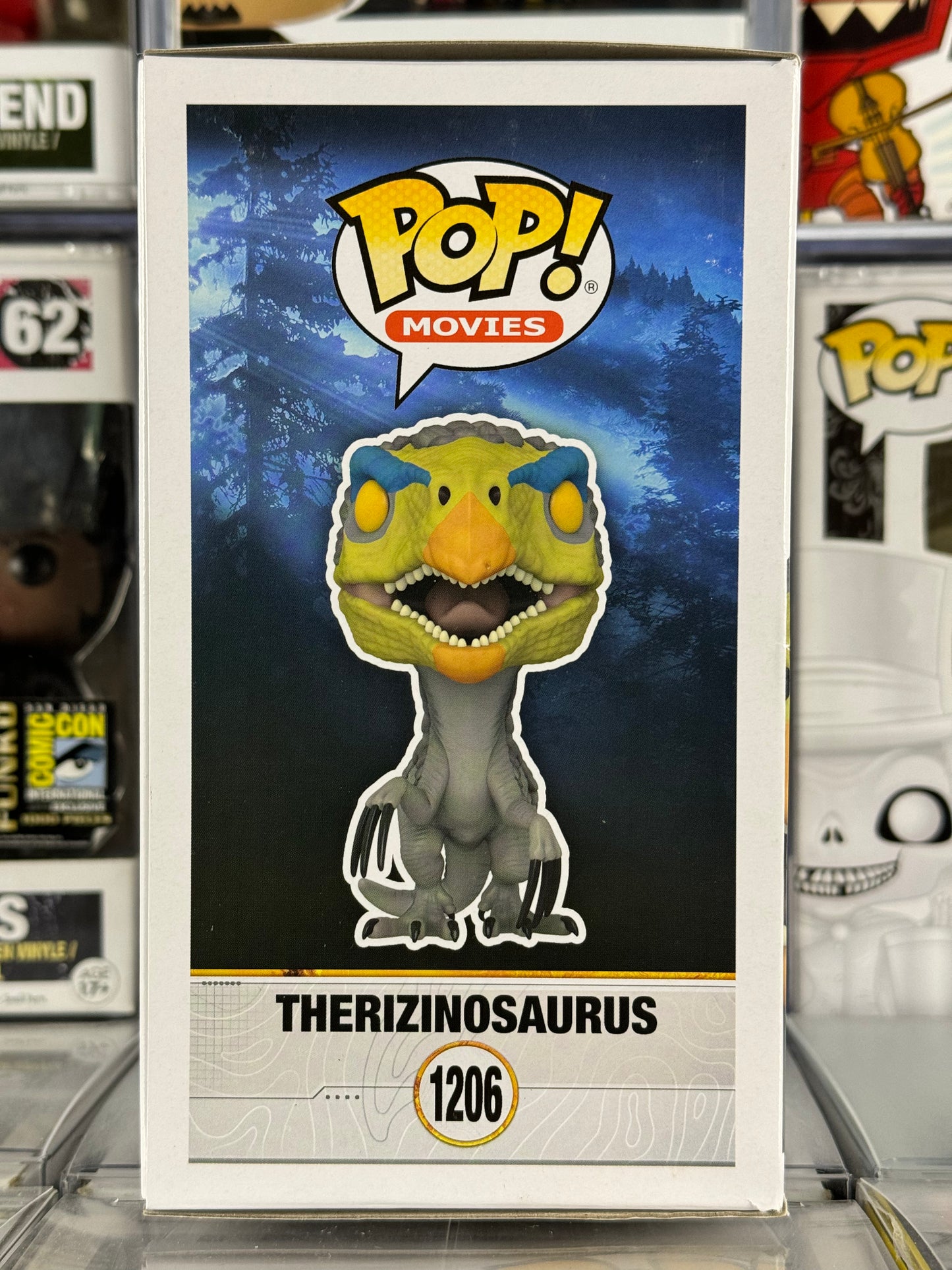 Mundo Jurásico - Therizinosaurus (1206)