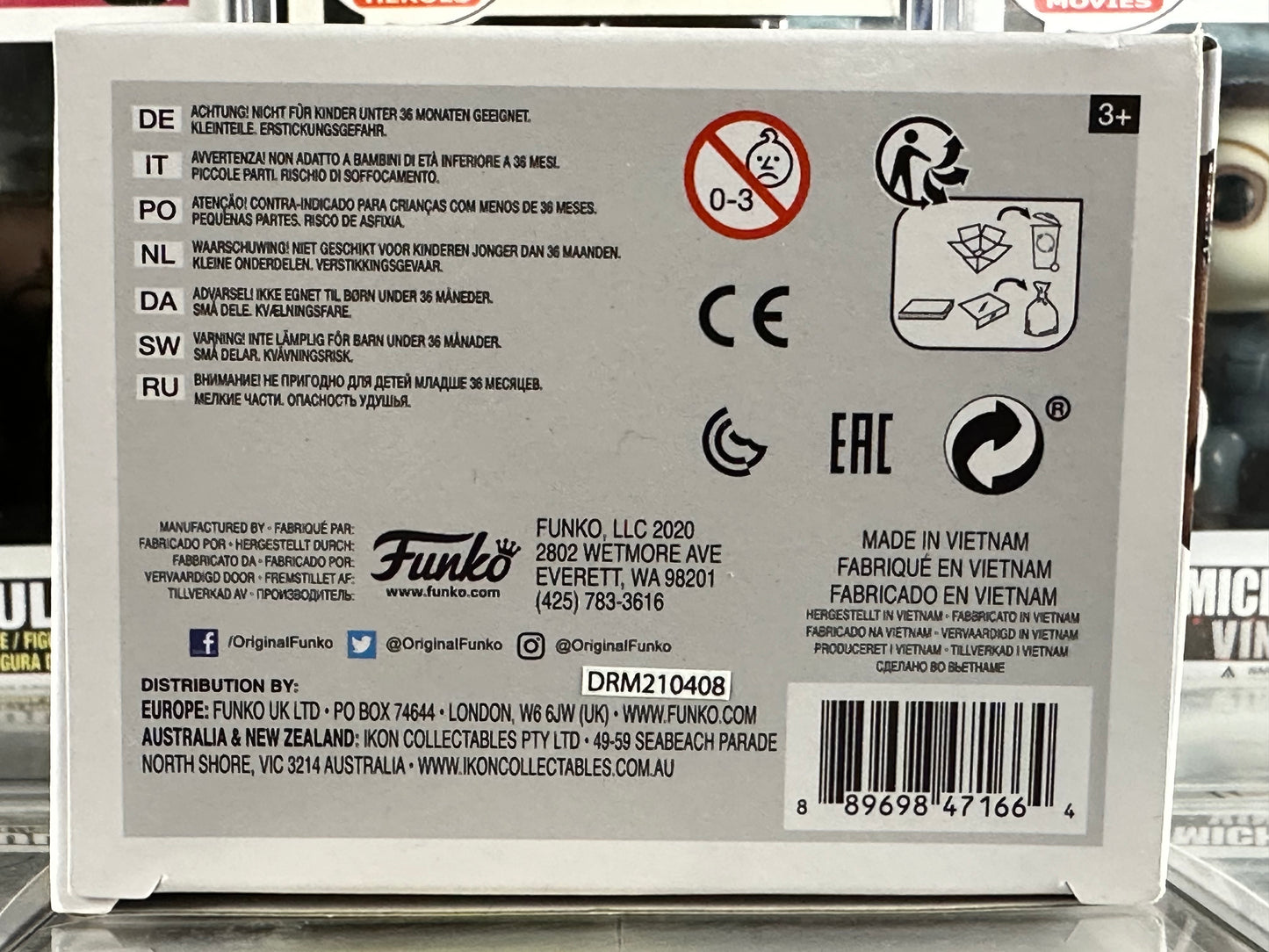 Pop Rocks - Run DMC - Jam Master Jay (201)