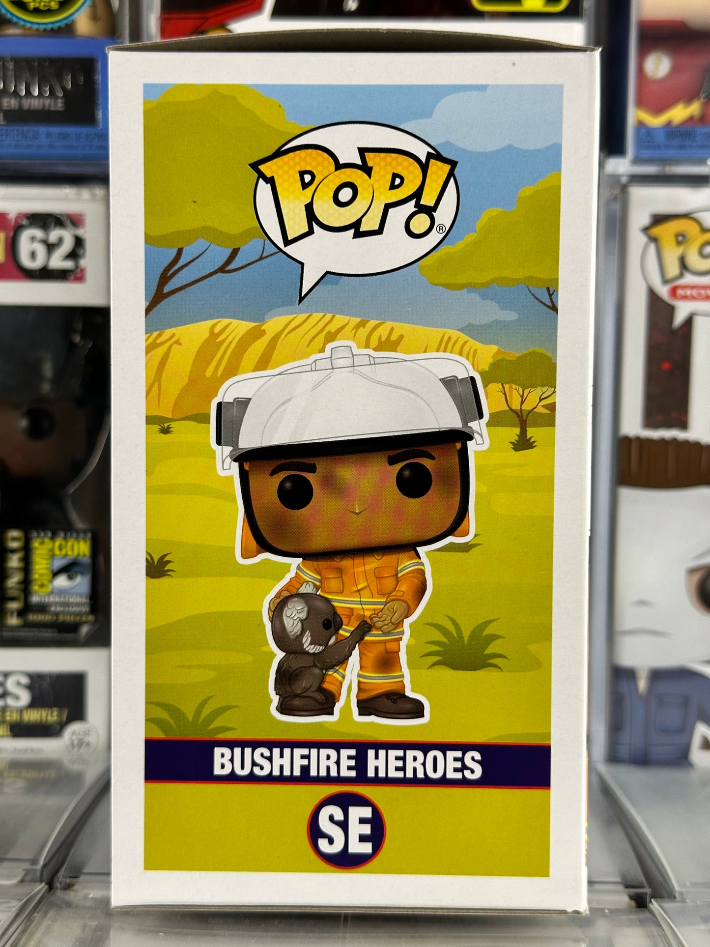 Bushfire Heroes (SE) Vaulted Popcultcha Exclusive