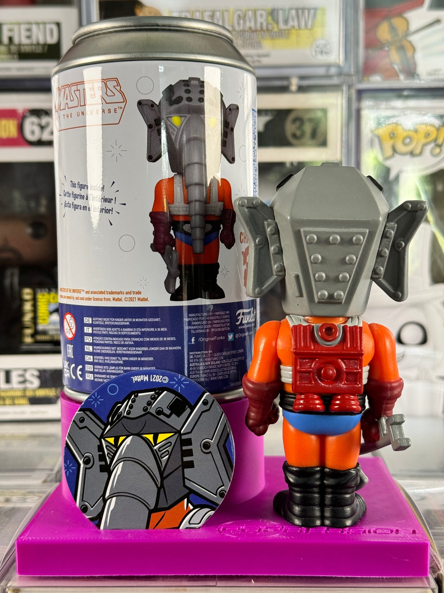 SODA Pop! - Masters of the Universe - Snout Spout Vaulted