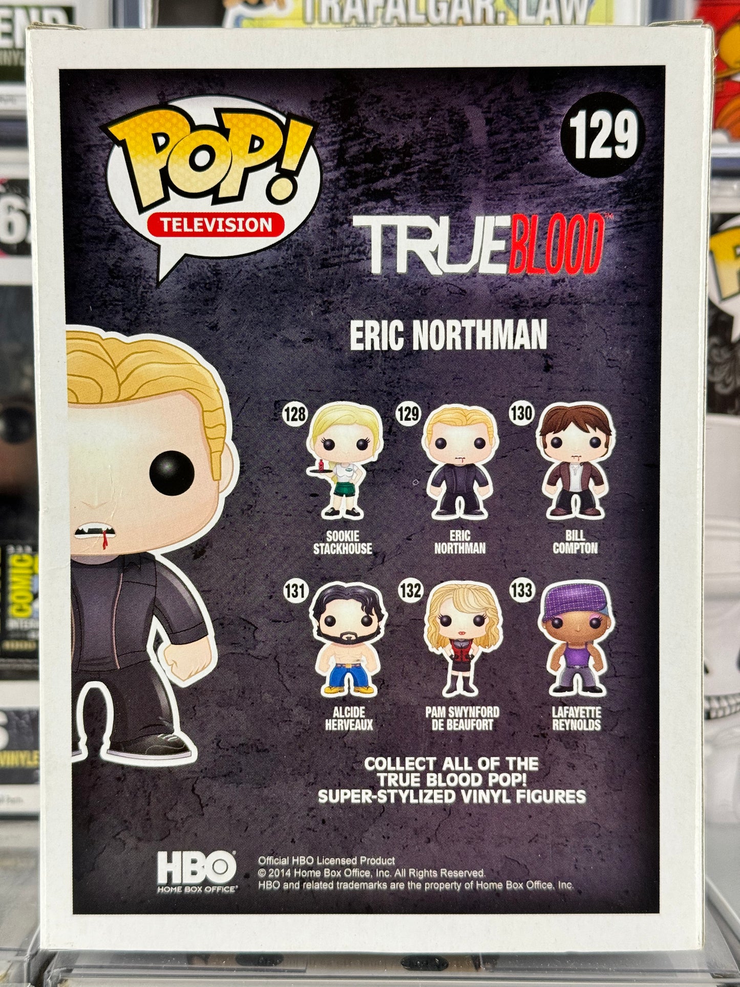 True Blood - Eric Northman (129) Vaulted