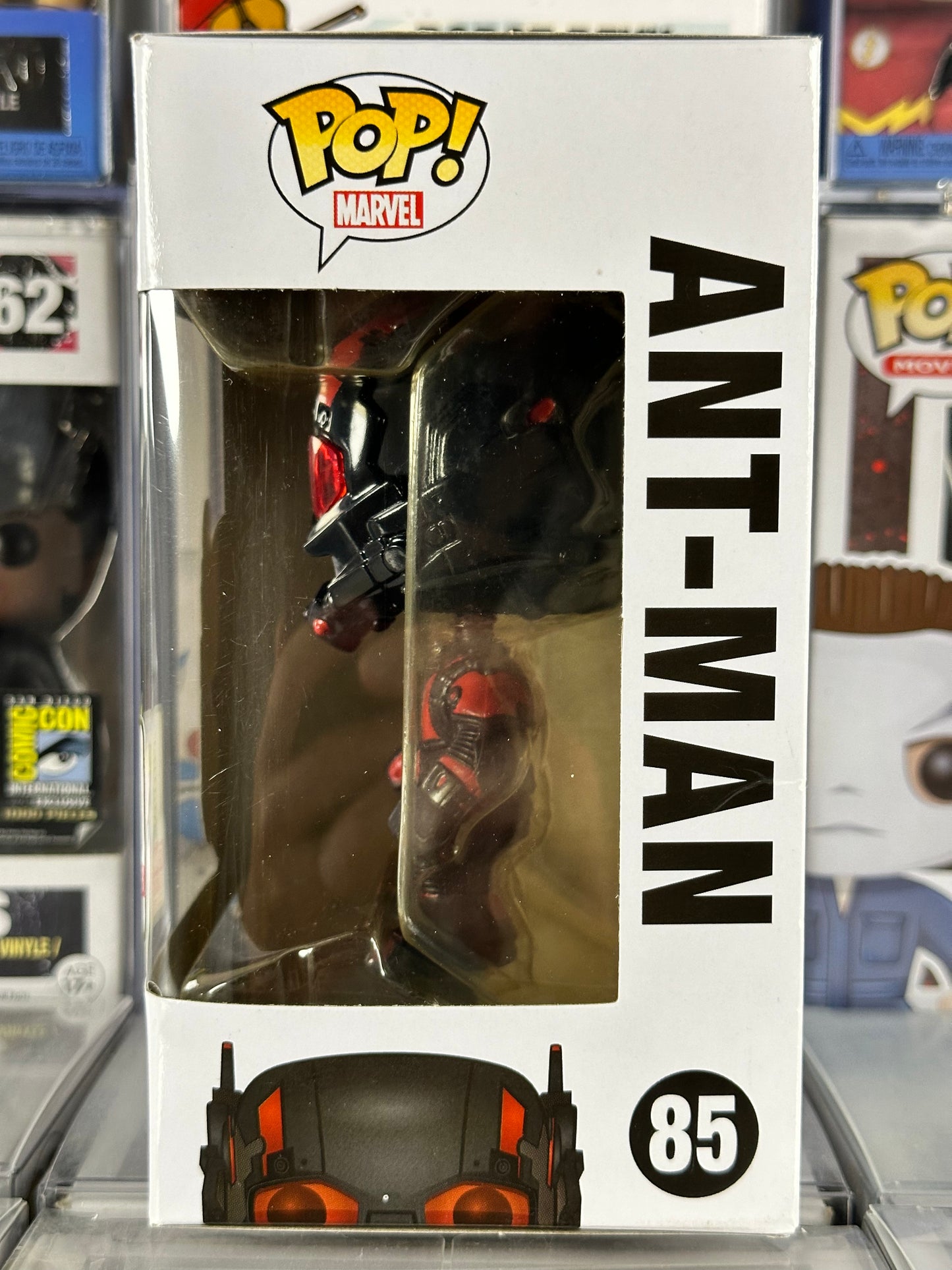 Marvel Ant-Man - Ant-Man (Black Out) (85) Vaulted 2015 SDCC Exclusivo