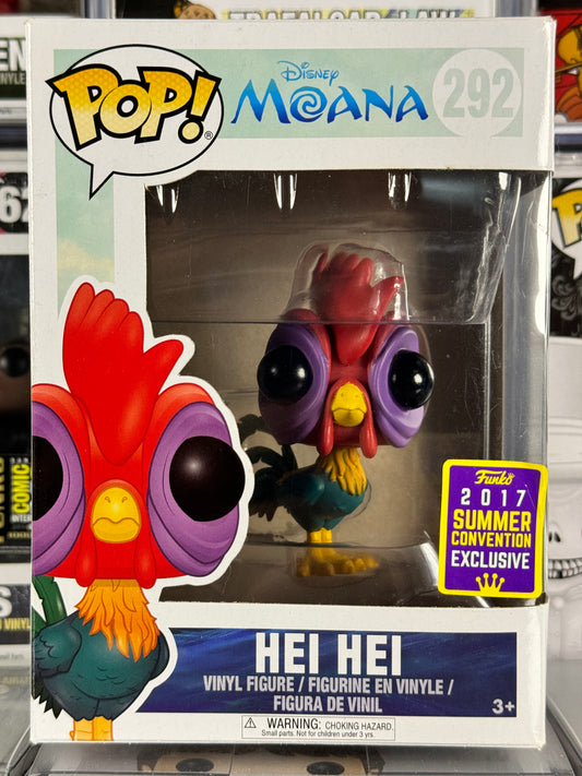 Disney Moana - Hei Hei (292) Vaulted 2017 Summer Convention Exclusive