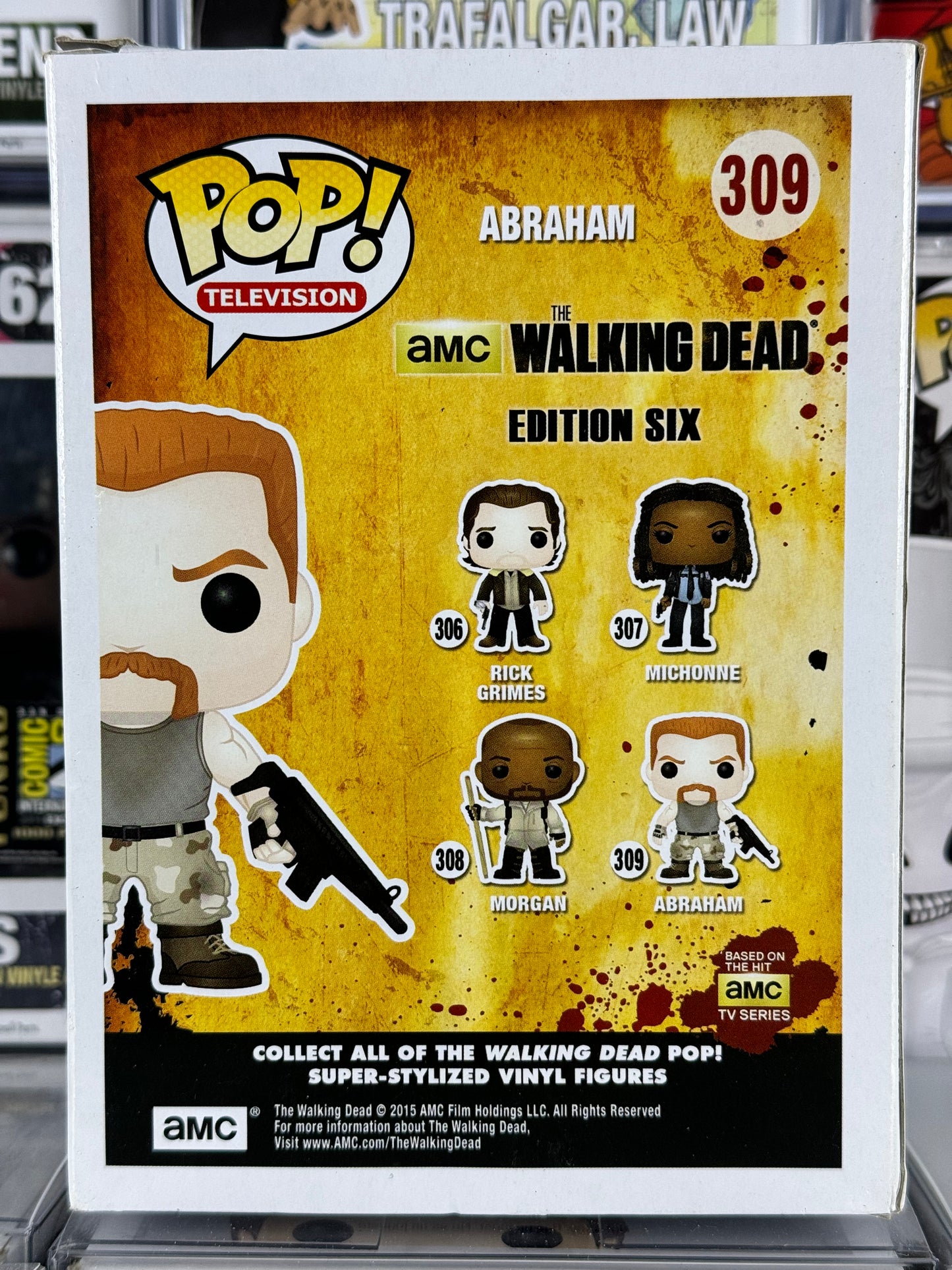 The Walking Dead - Abraham (309) abovedado