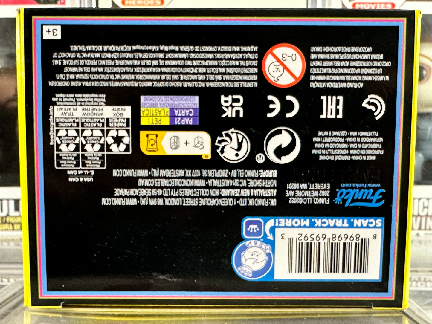 Pop Myths - Bigfoot (Blacklight) (28) Funko HQ Exclusive