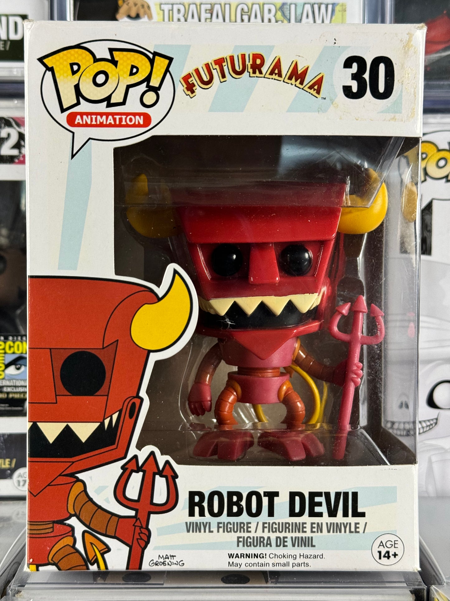 Futurama - Robot Devil (30) abovedado