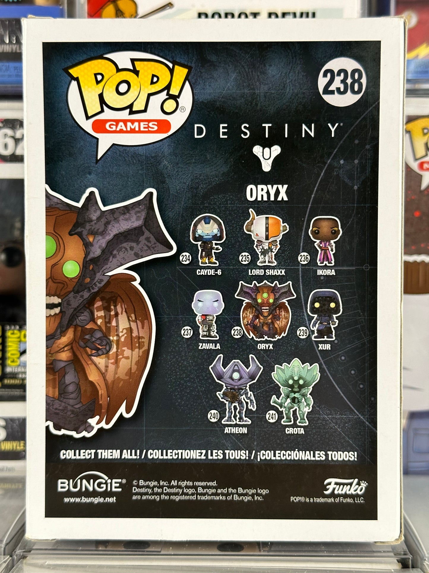 Destiny - Oryx (238) Vaulted