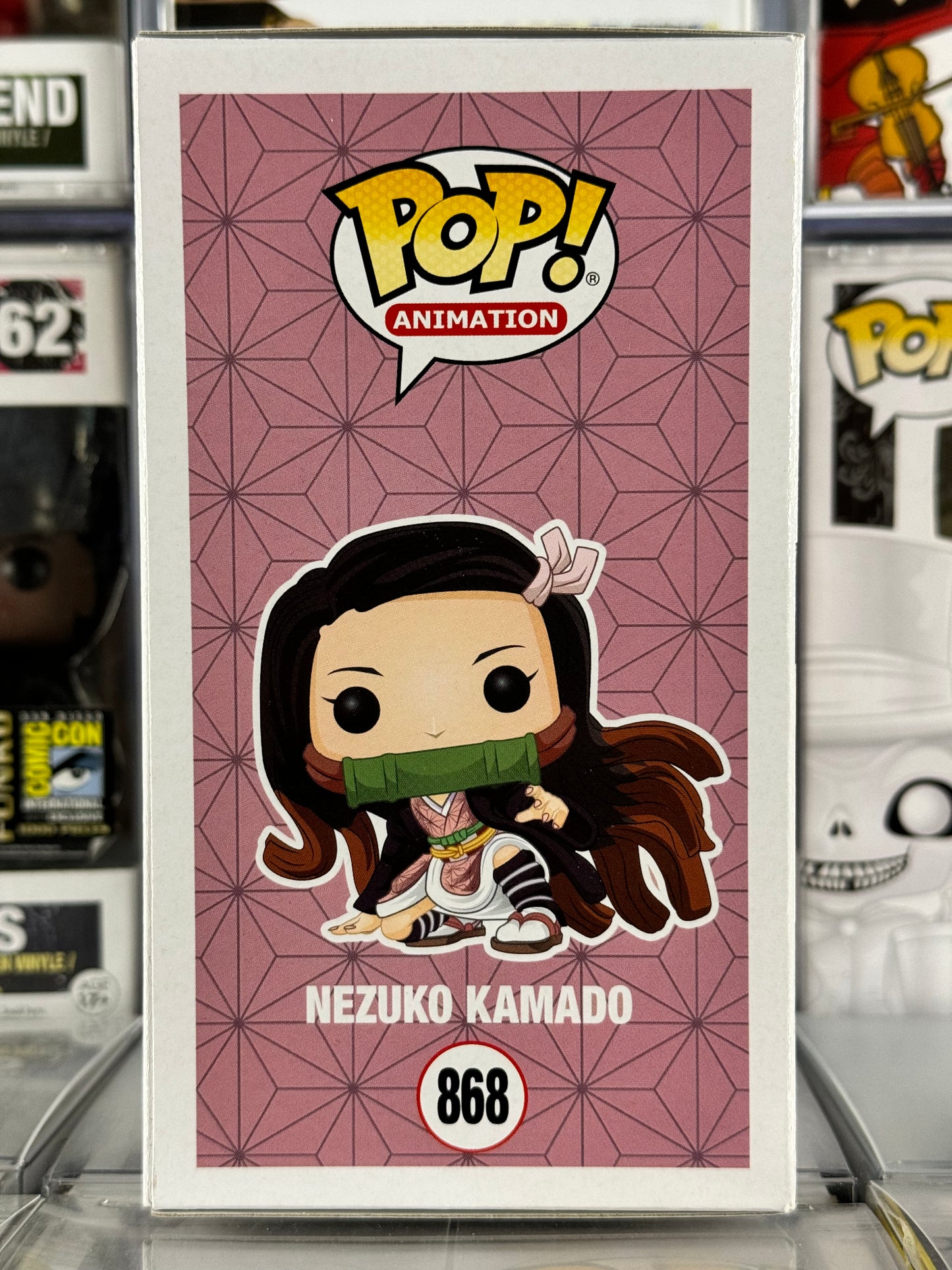Demon Slayer - Nezuko Kamado (868) AUTOGRAPHED BY ABBY TROTT
