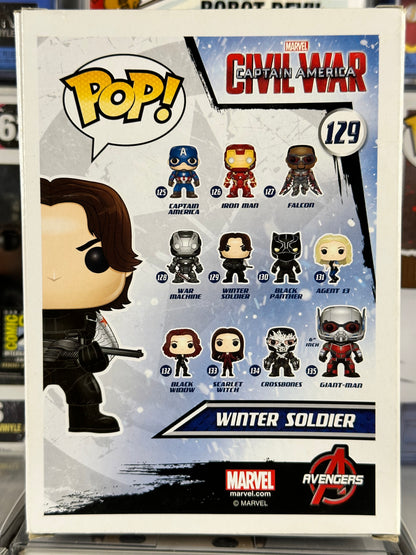 Marvel Captain America Civil War - Winter Soldier (129) Vaulted