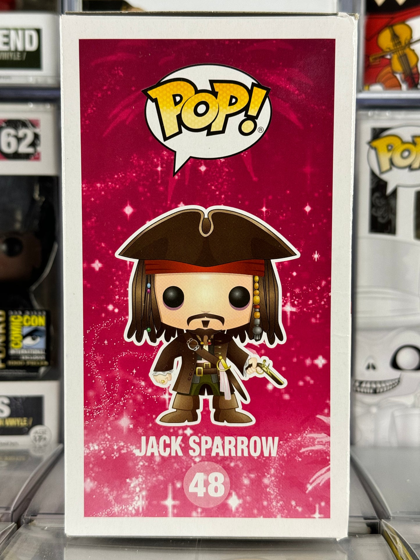 Disney - Pirates of the Caribbean - Jack Sparrow (48) Vaulted