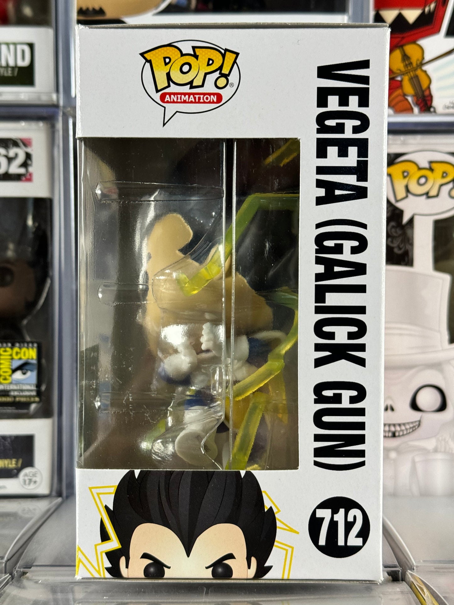 Dragonball Z - Vegeta (Galick Gun) (712) Vaulted Chalice Collectibles Exclusive