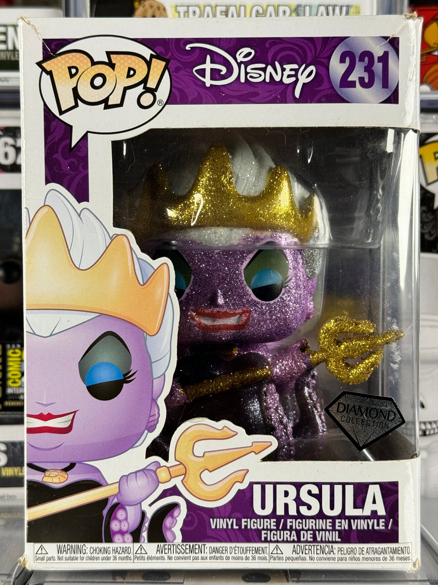 Villanos de Disney - La Sirenita - Ursula (Colección Diamante) (231) Bóveda