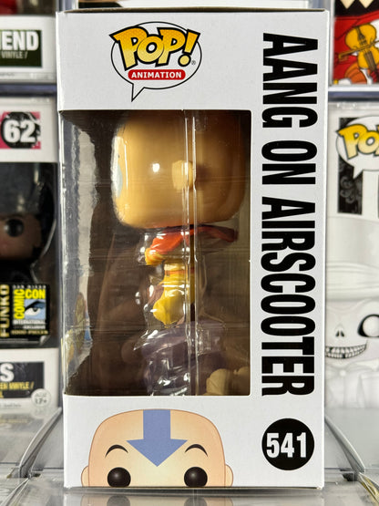 Avatar - Aang on Air Scooter (541) Vaulted Hot Topic Exclusive GLOWING CHASE