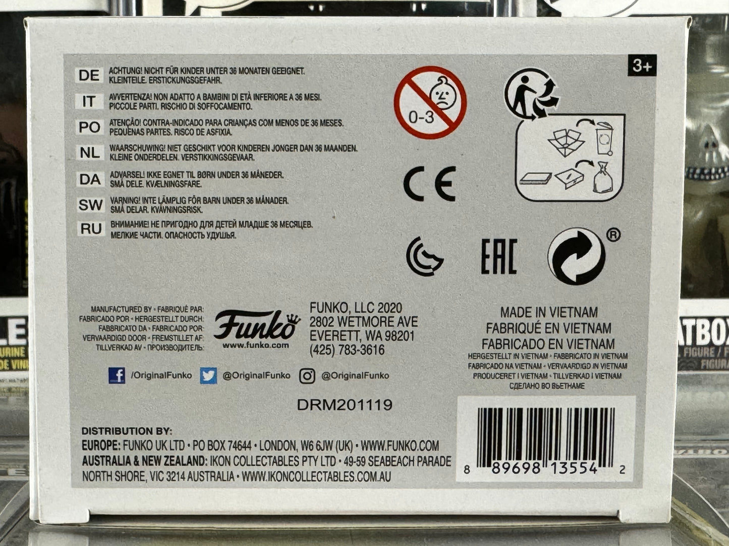 The Lord of the Rings - Nazgul (446) Vaulted