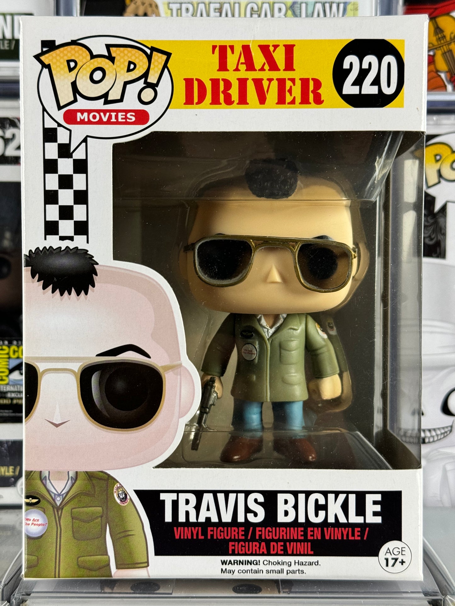 Taxi Driver - Travis Bickle (220) Vaulted
