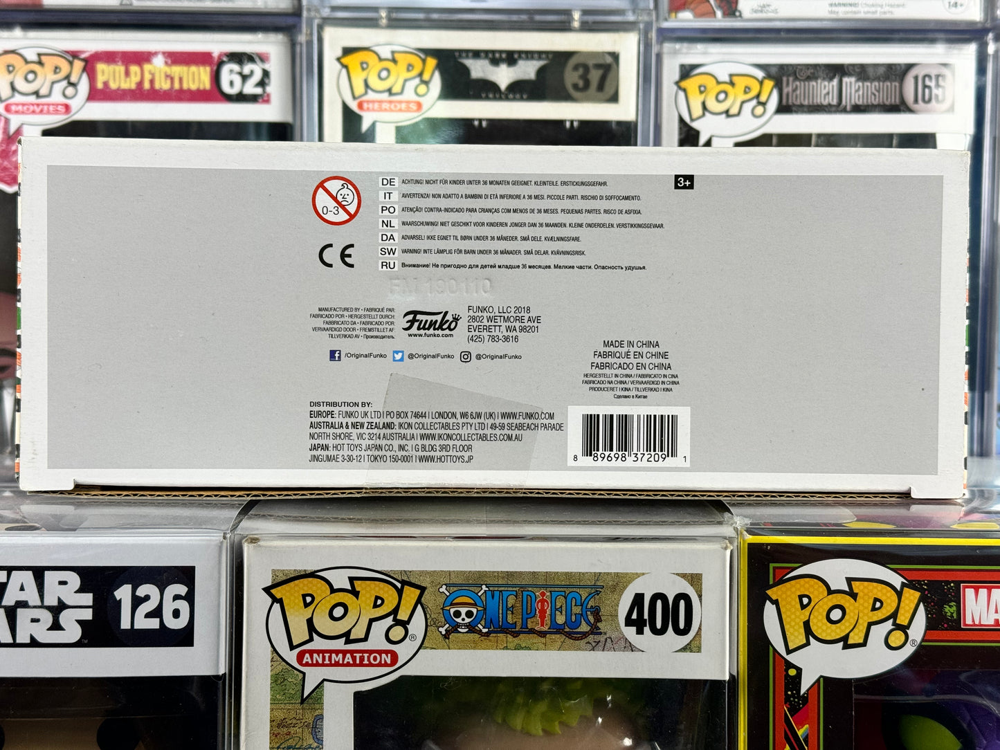 Harry Potter - Ginny, Fred & George Weasley (Quidditch World Cup) (3-Pack) Vaulted SIGNED BY JAMES AND OLIVER PHELPS WITH JSA CERTIFICATE