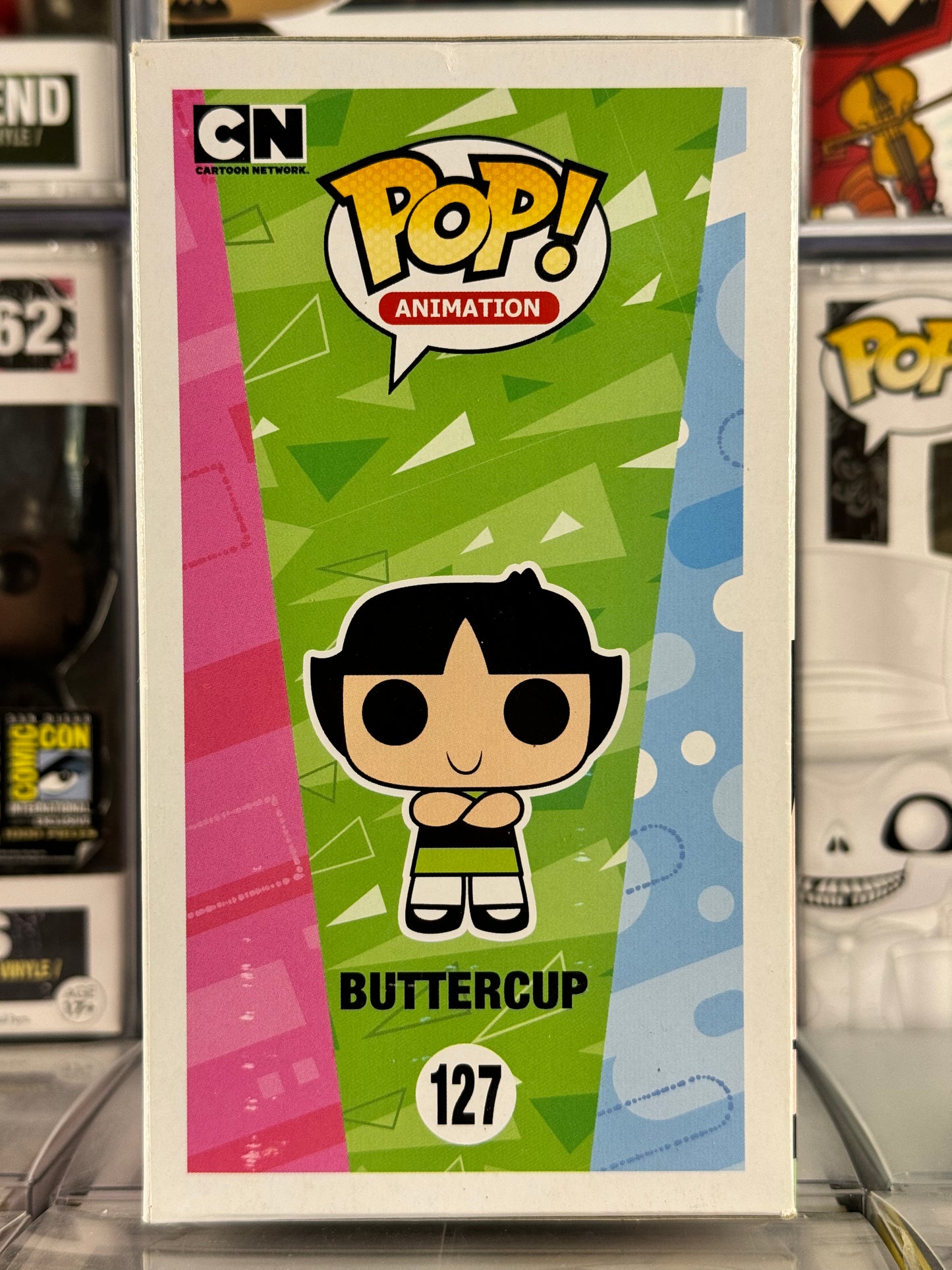 Powderpuff Girls - Buttercup (Primero en el mercado) (127) (Exclusivo de la Convención de Verano de 2016) Bóveda