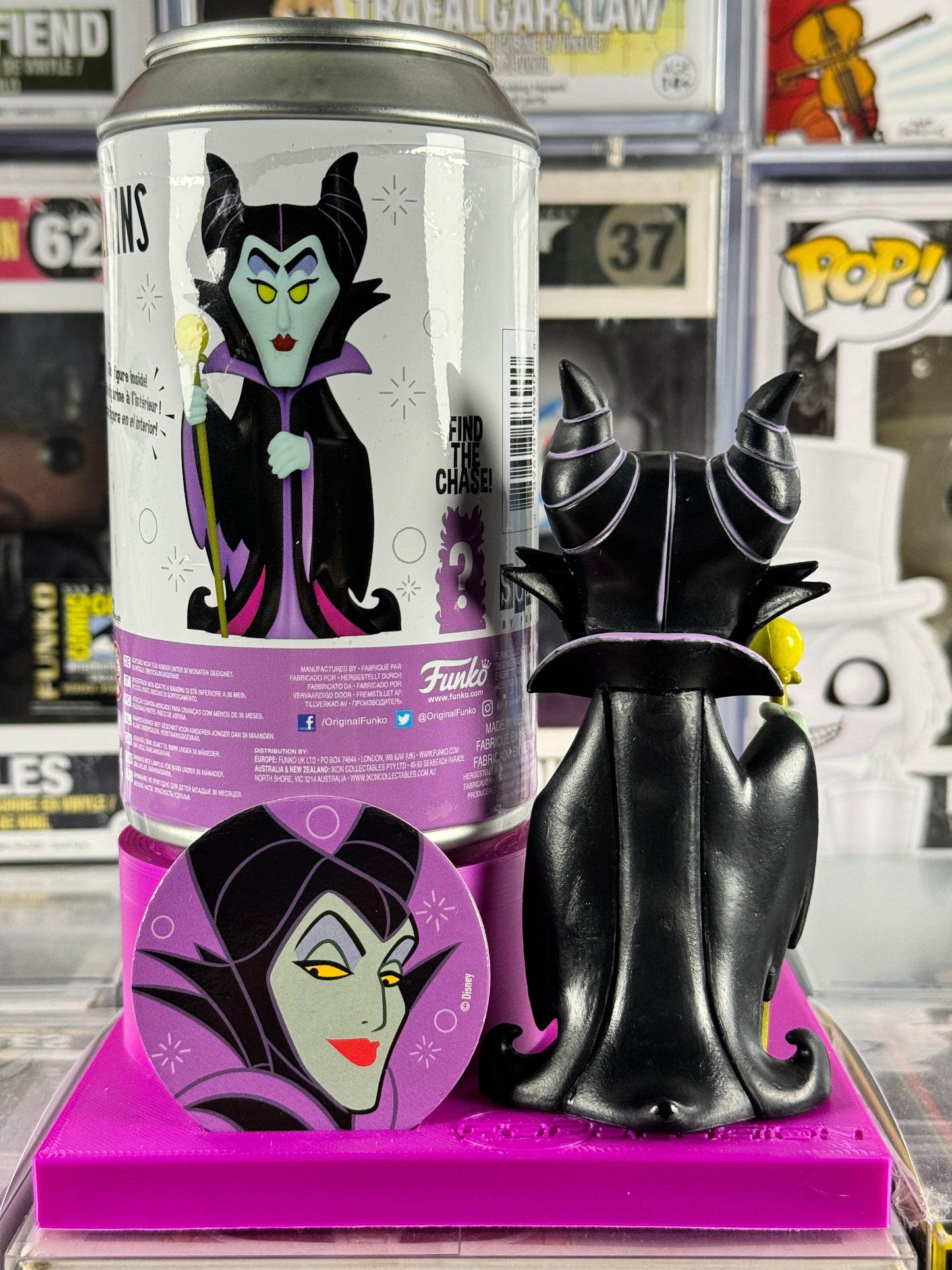 SODA Pop! - Disney Villians - Maleficent Vaulted