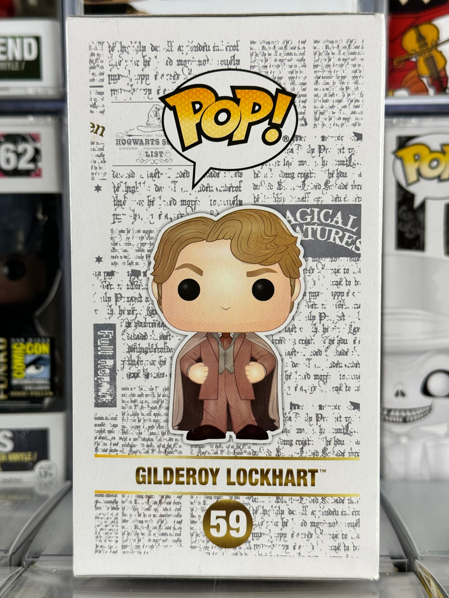 Harry Potter - Gilderoy Lockhart (59) abovedado
