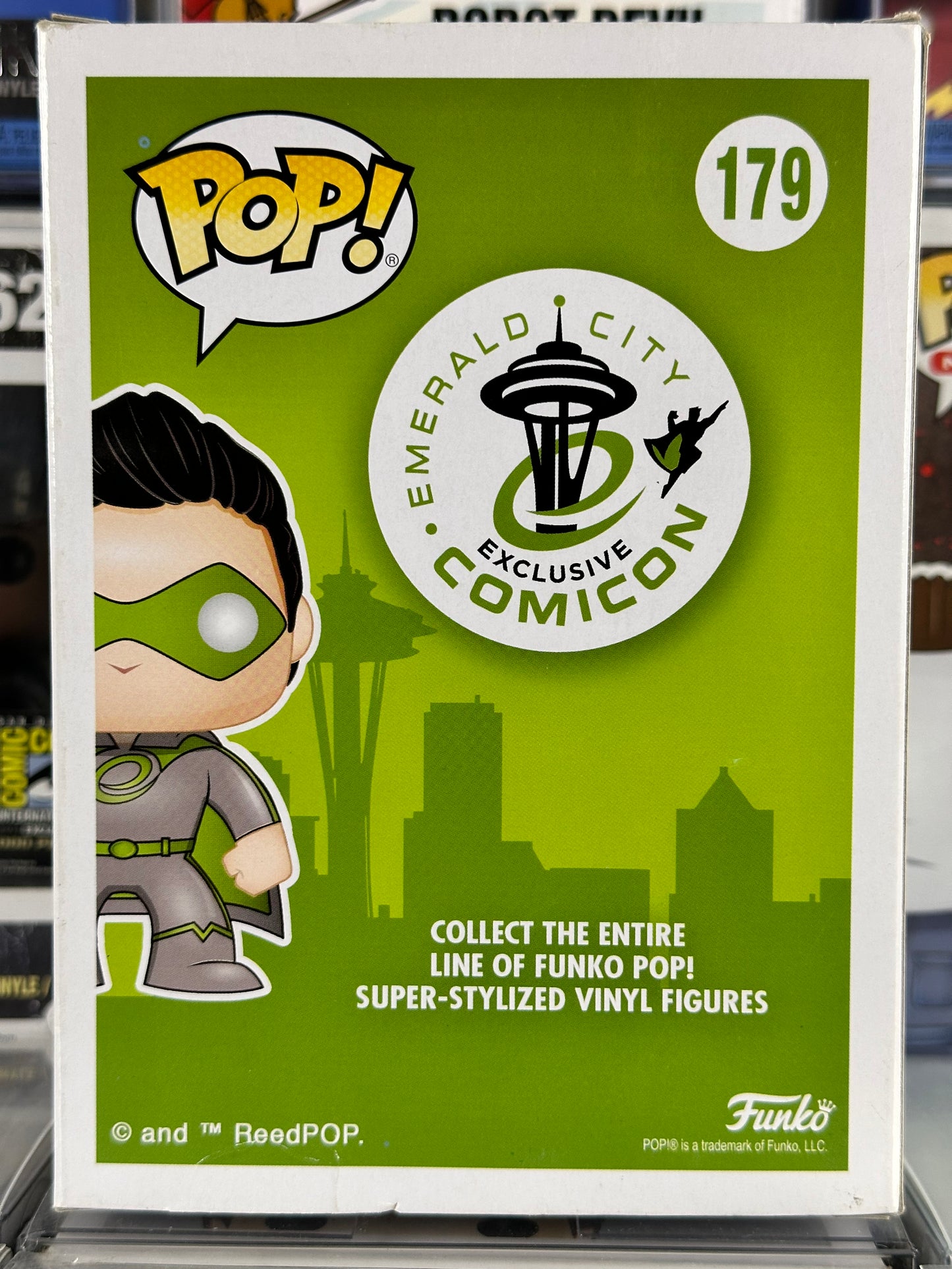 ECCC - Emerald City Crusader (Glow in the Dark) (179) Vaulted 2017 Spring Convention Exclusive