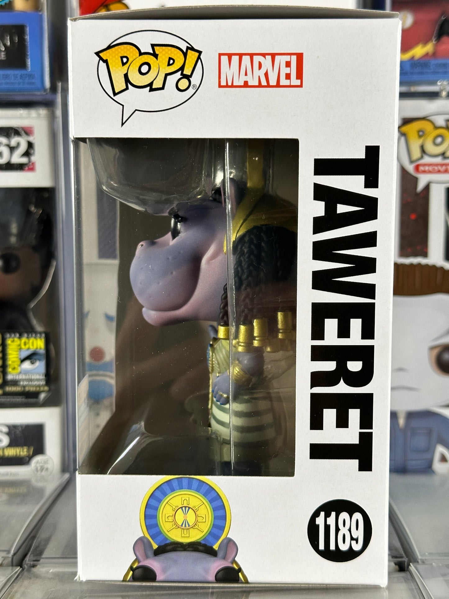 Marvel Moon Knight - Tawaret (1189) 2023 Wondrous Convention