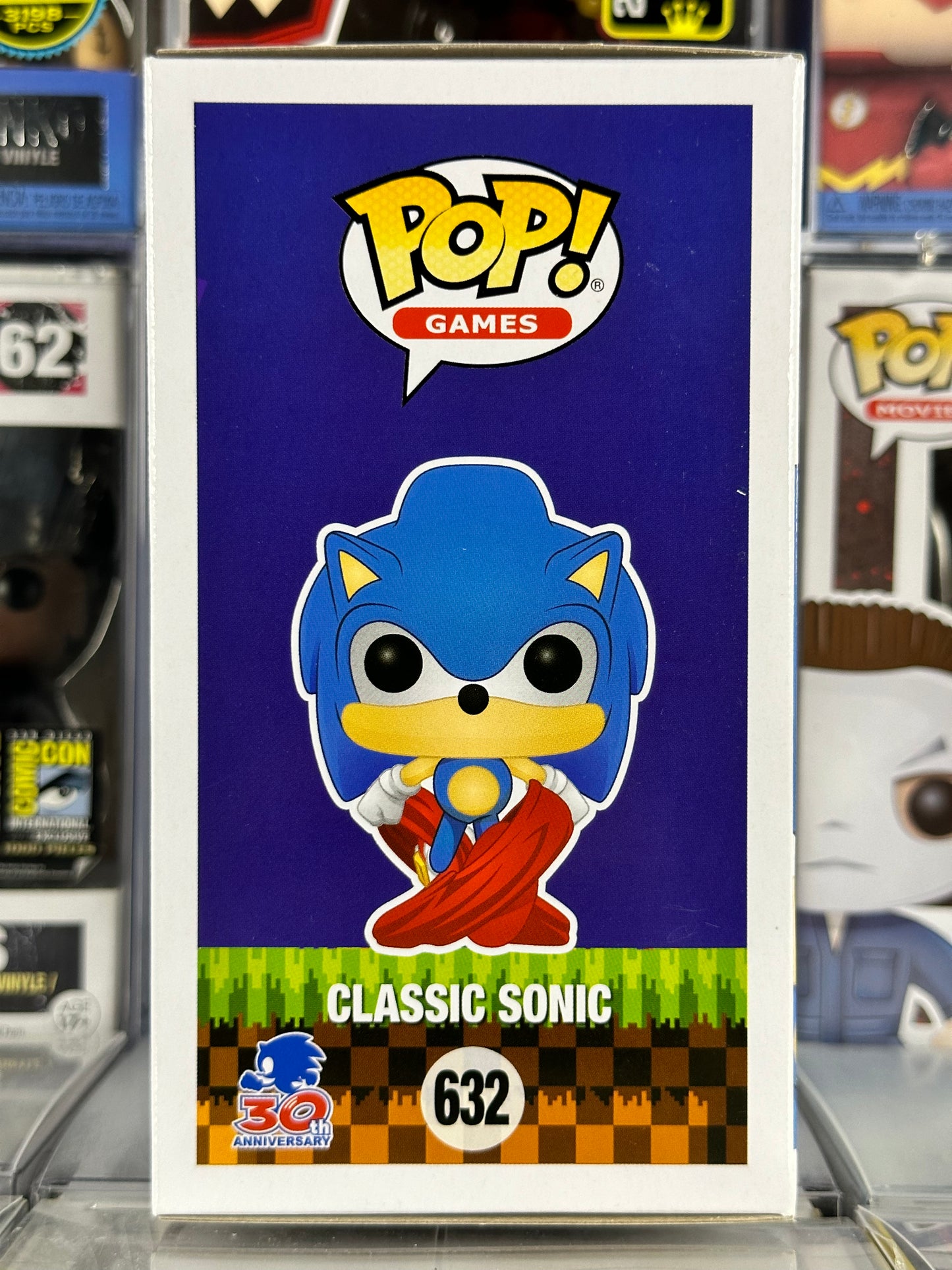 Sonic the Hedgehog - Sonic clásico (632)